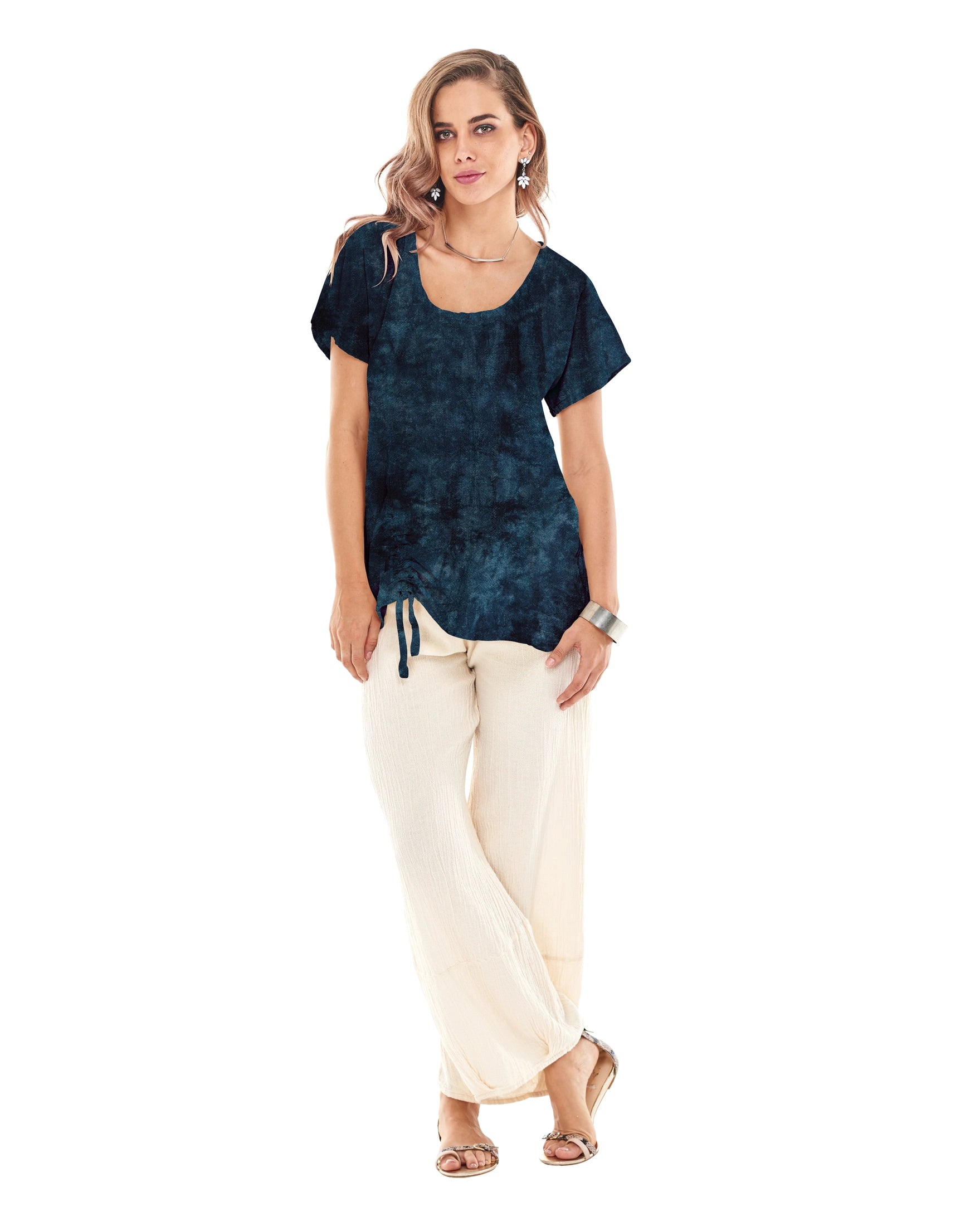 Ana Cotton Gauze Blouse-Oh My Gauze