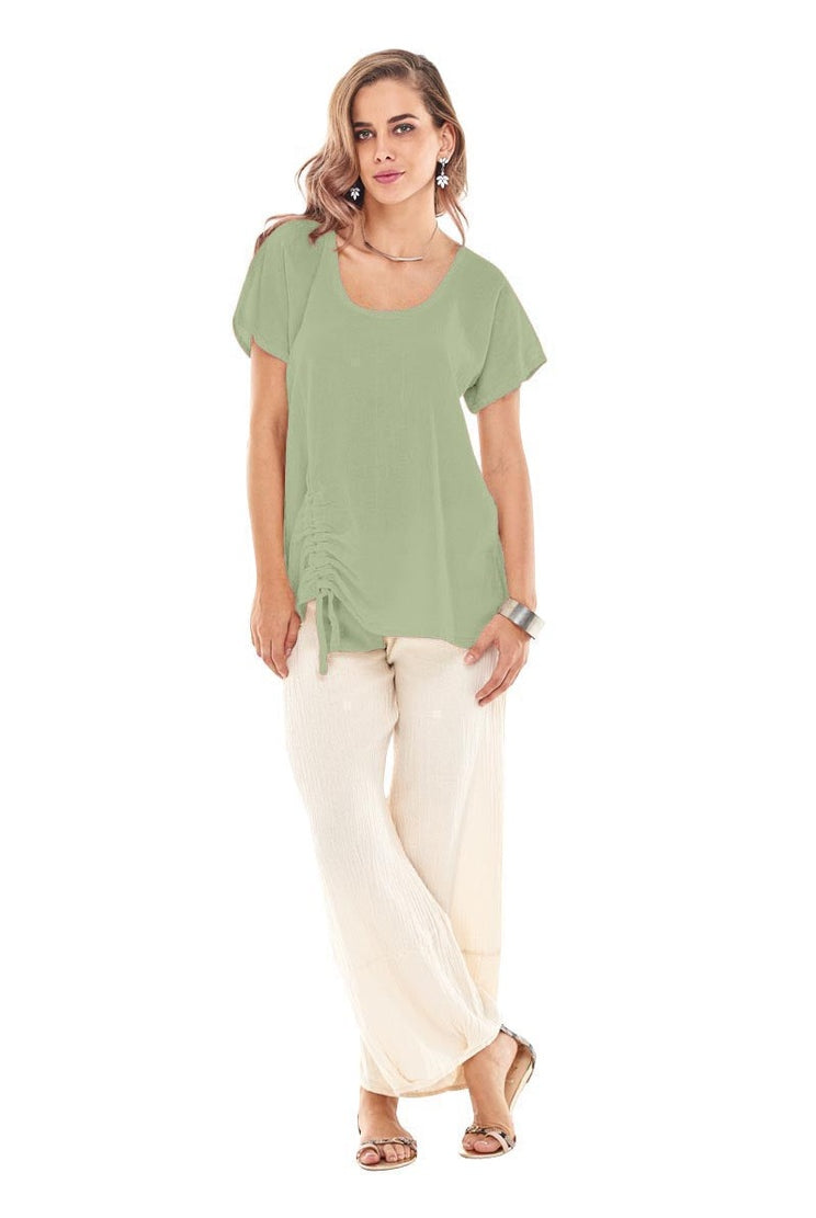 Ana Blouse-Oh My Gauze