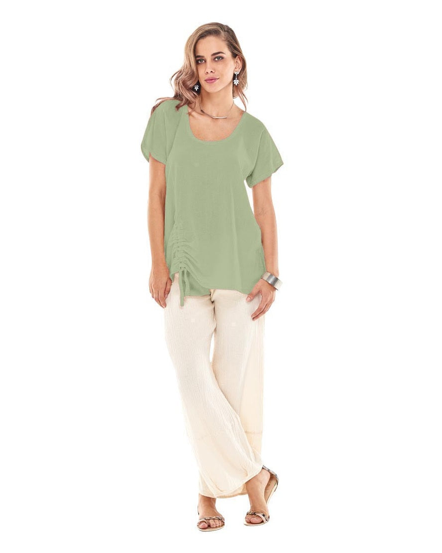 Ana Blouse-Oh My Gauze