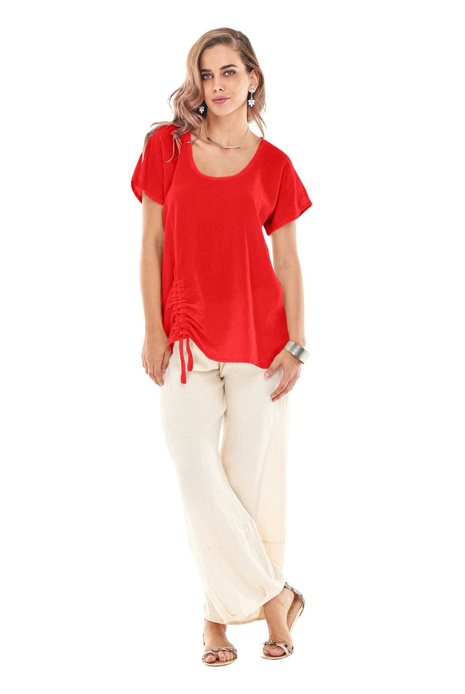 Ana Blouse-Oh My Gauze
