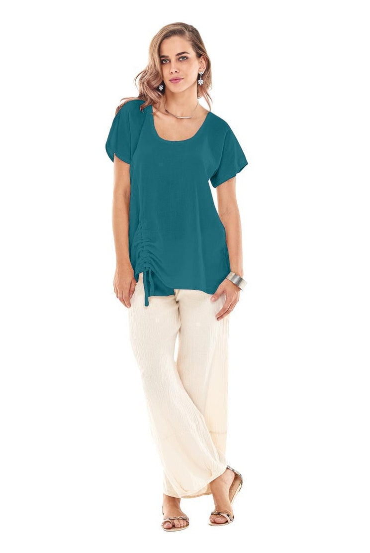 Ana Blouse-Oh My Gauze