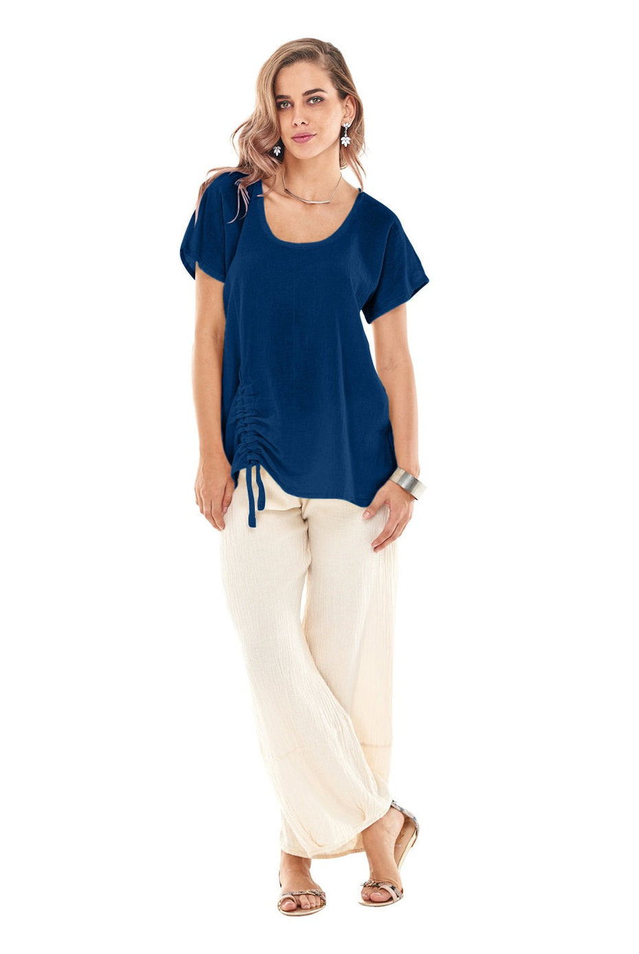 Ana Blouse-Oh My Gauze