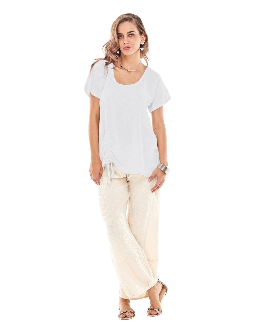 Ana Blouse-Oh My Gauze