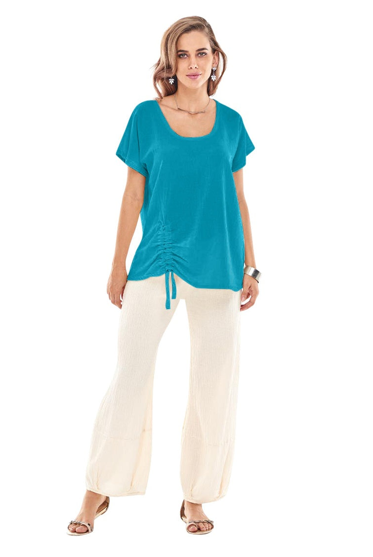 Ana Blouse-Oh My Gauze