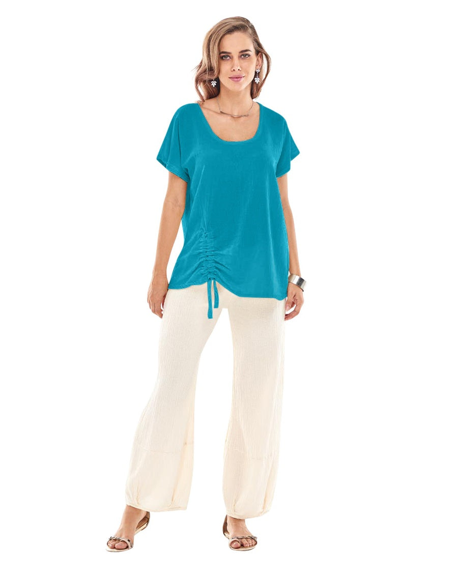 Ana Blouse-Oh My Gauze