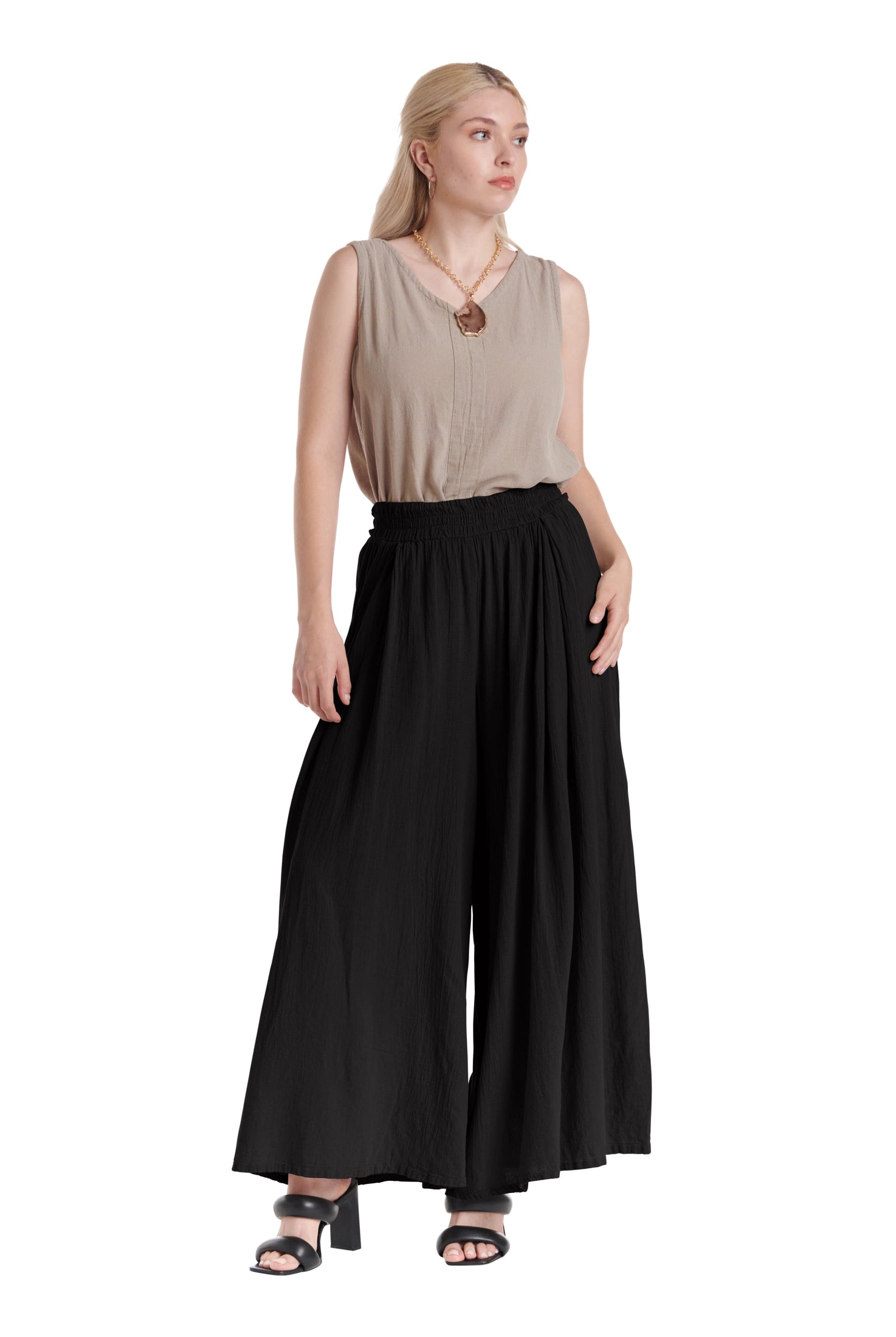 Antonia Pants - New-Oh My Gauze