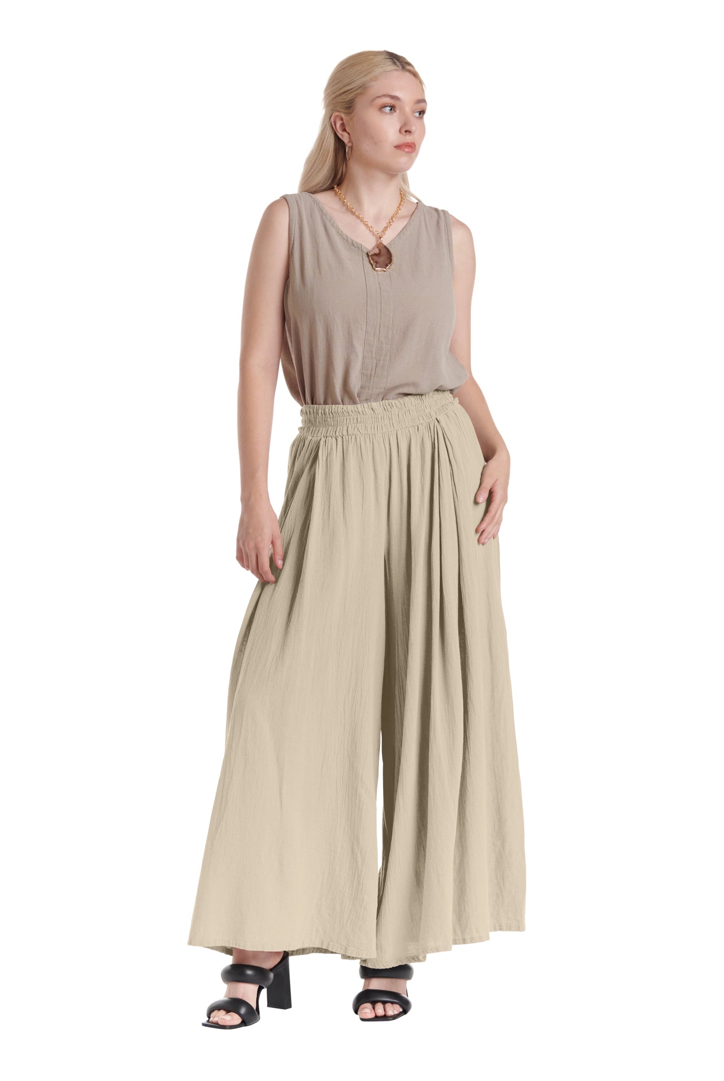 Antonia Pants - New-Oh My Gauze