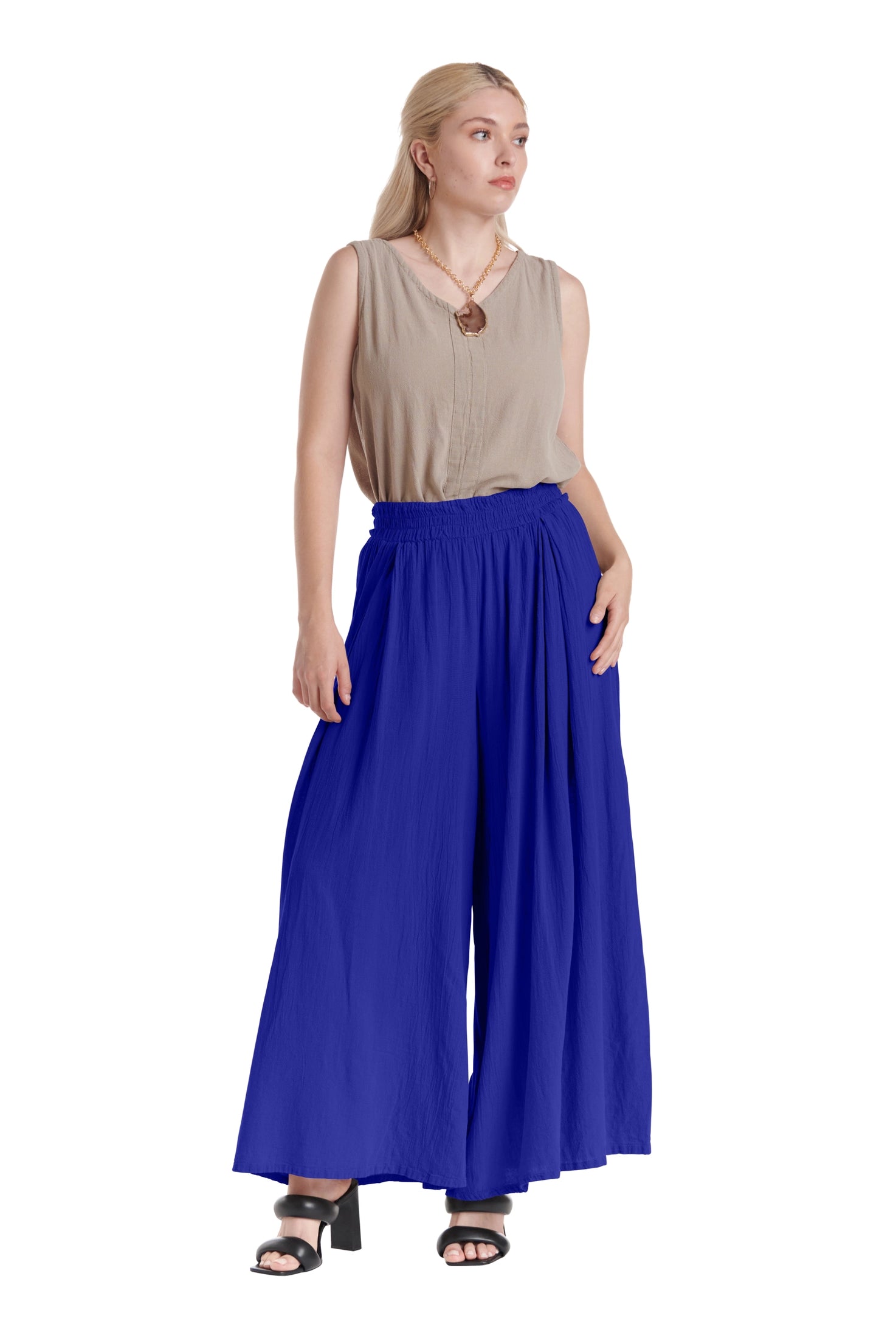 Antonia Pants - New-Oh My Gauze