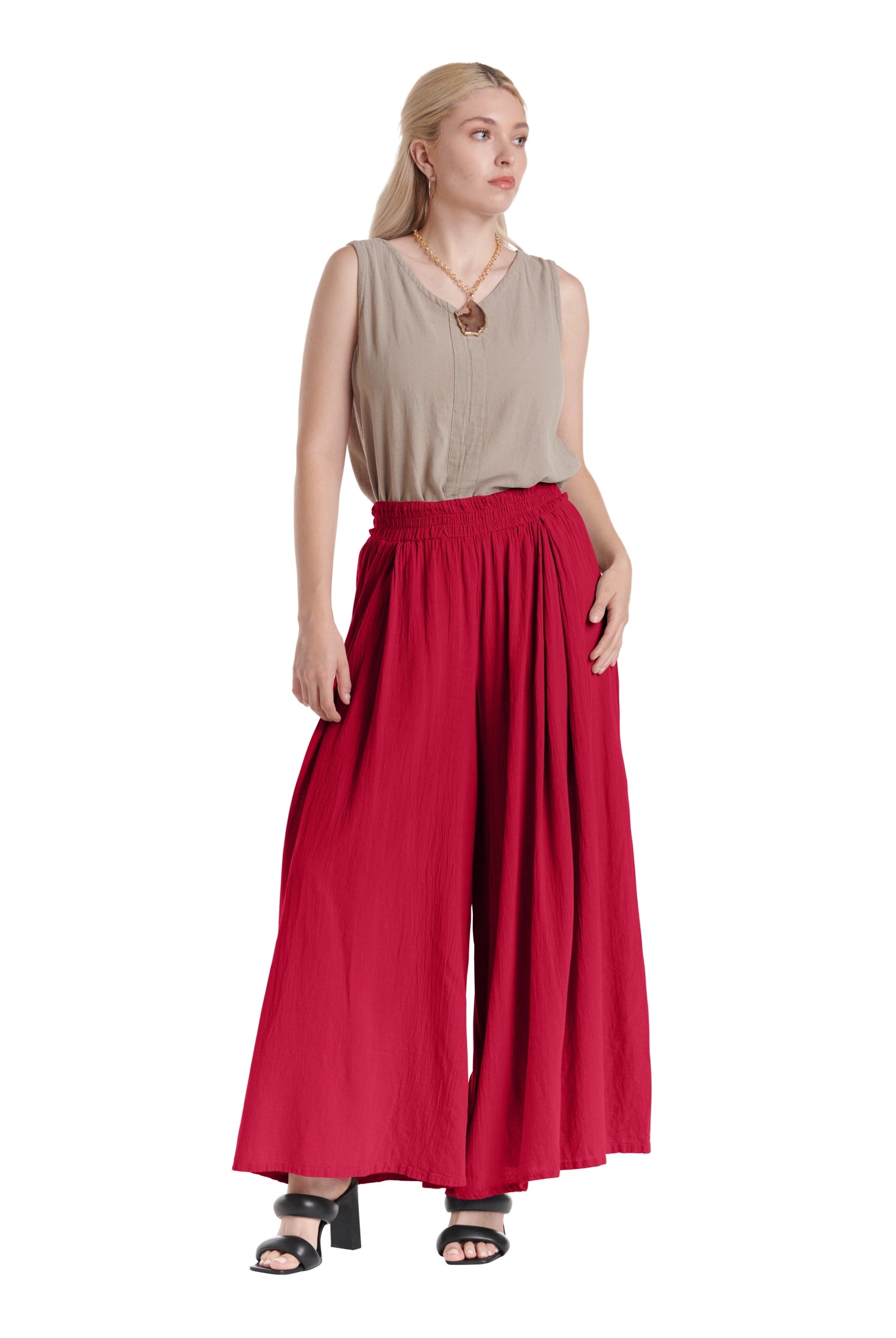 Antonia Pants - New-Oh My Gauze