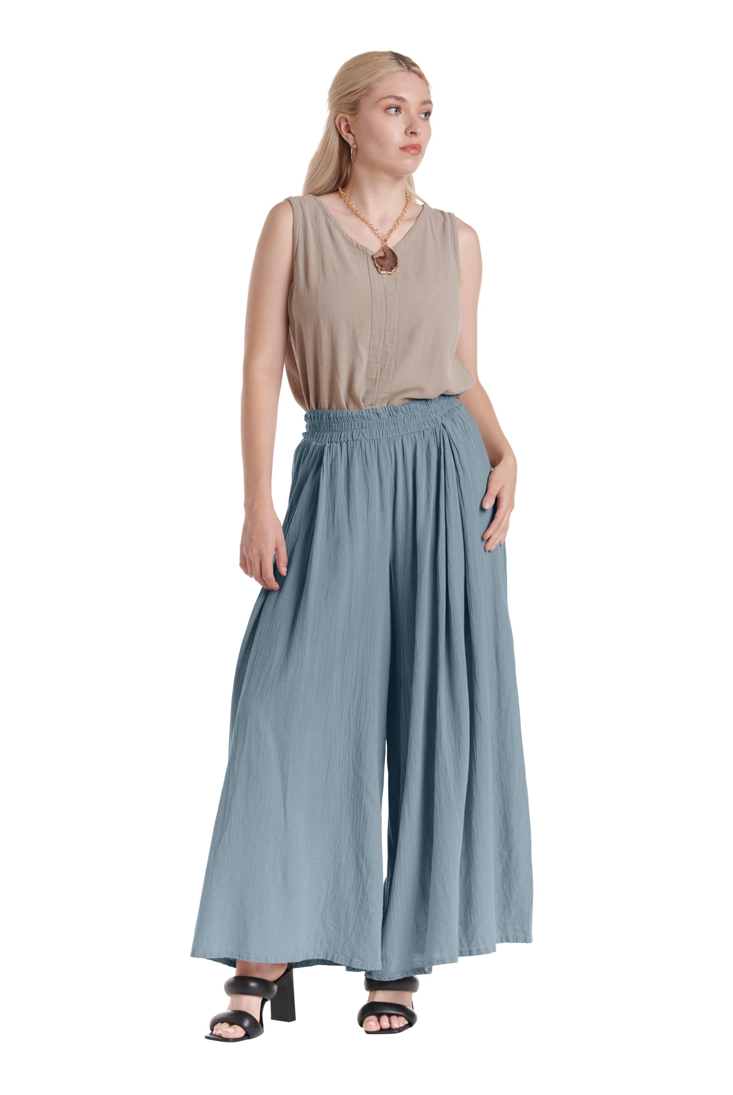 Antonia Pants - New-Oh My Gauze