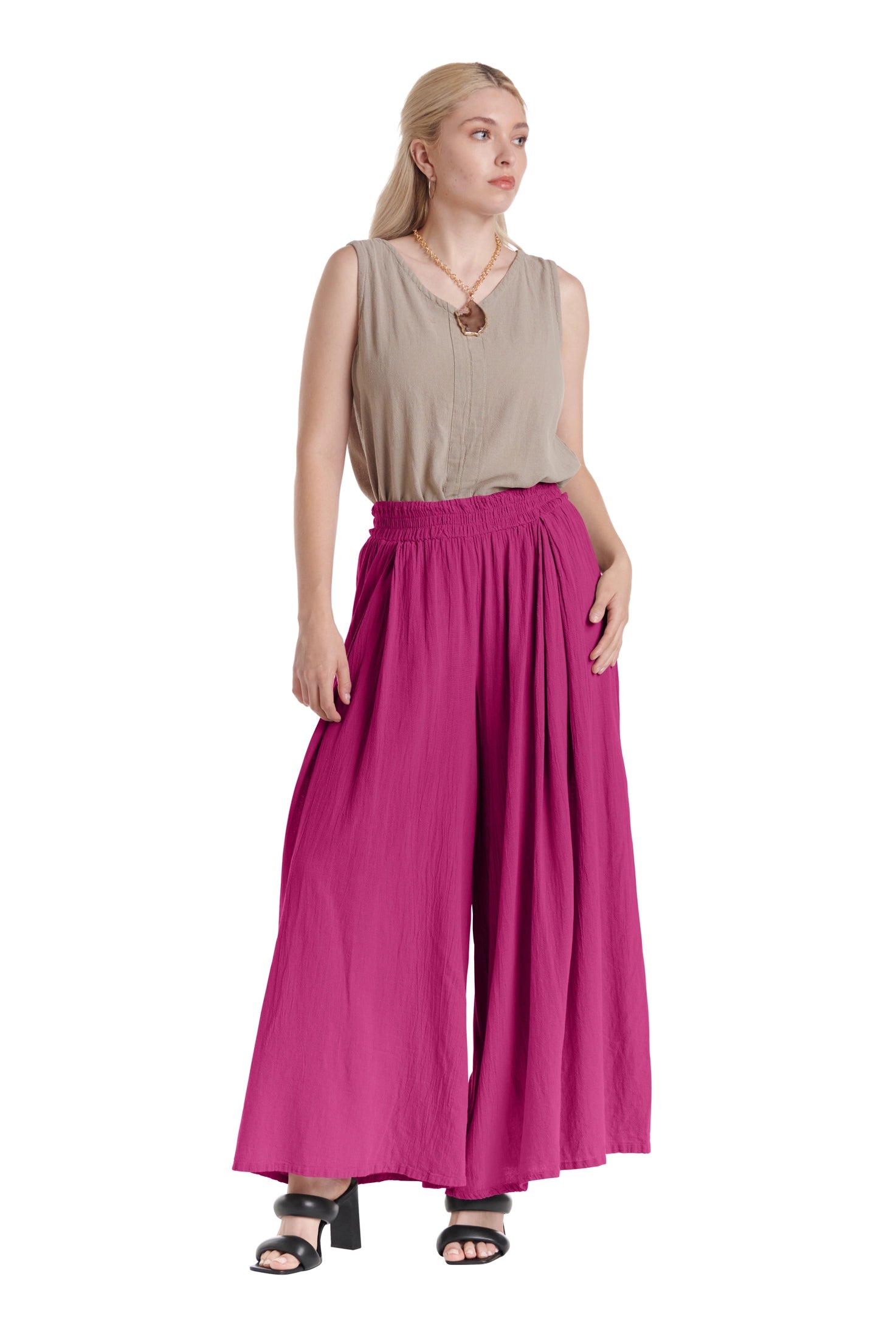 Antonia Pants - New-Oh My Gauze