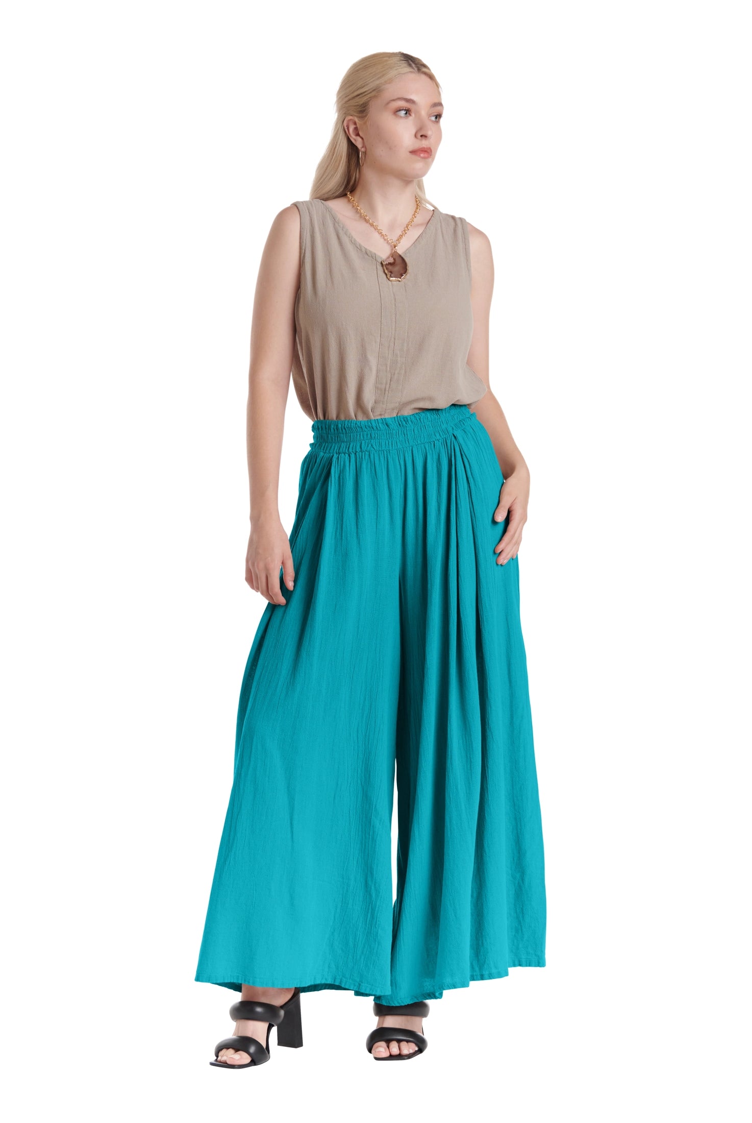Antonia Pants - New-Oh My Gauze