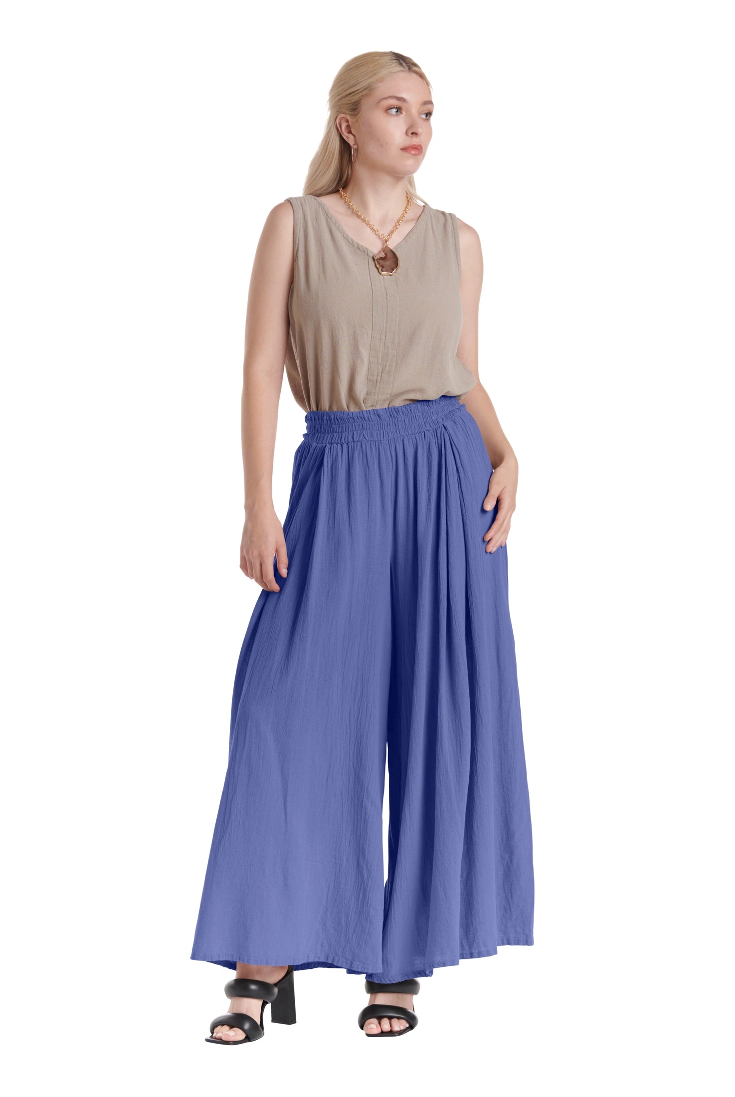 Antonia Pants - New-Oh My Gauze
