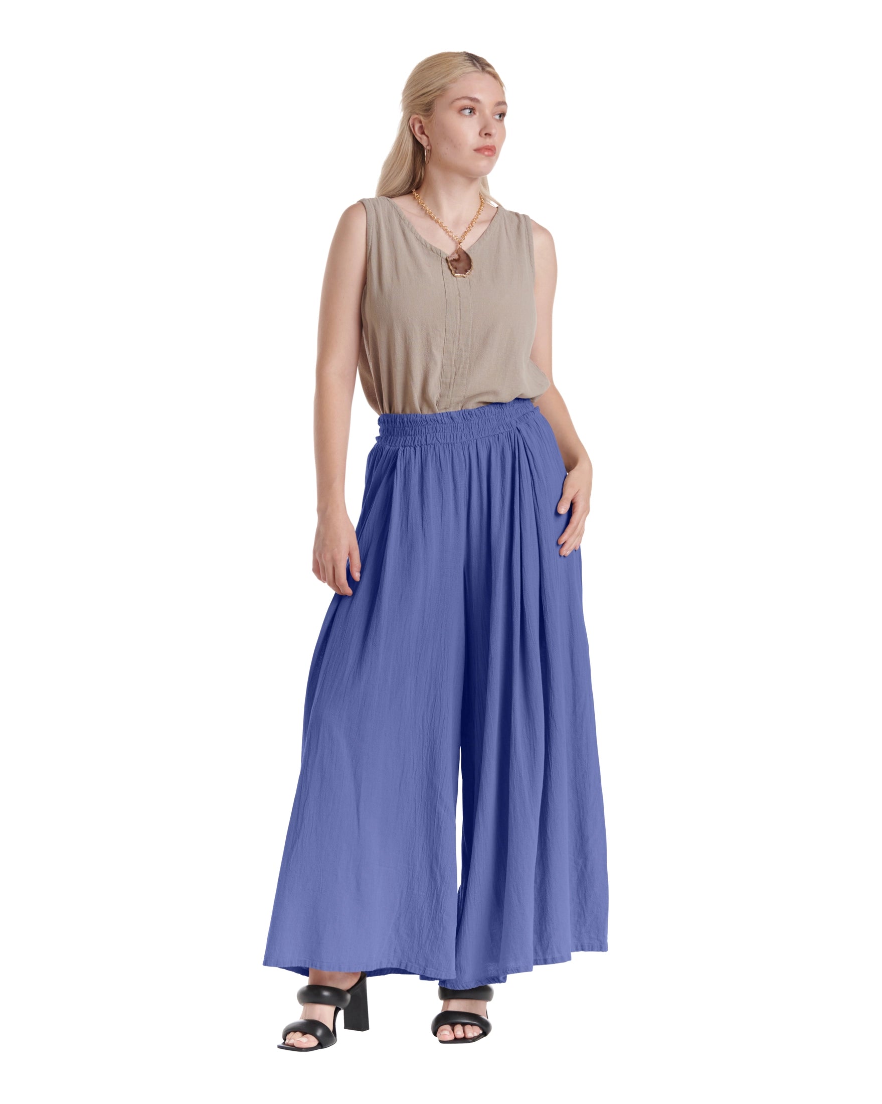 Antonia Pants - New-Oh My Gauze