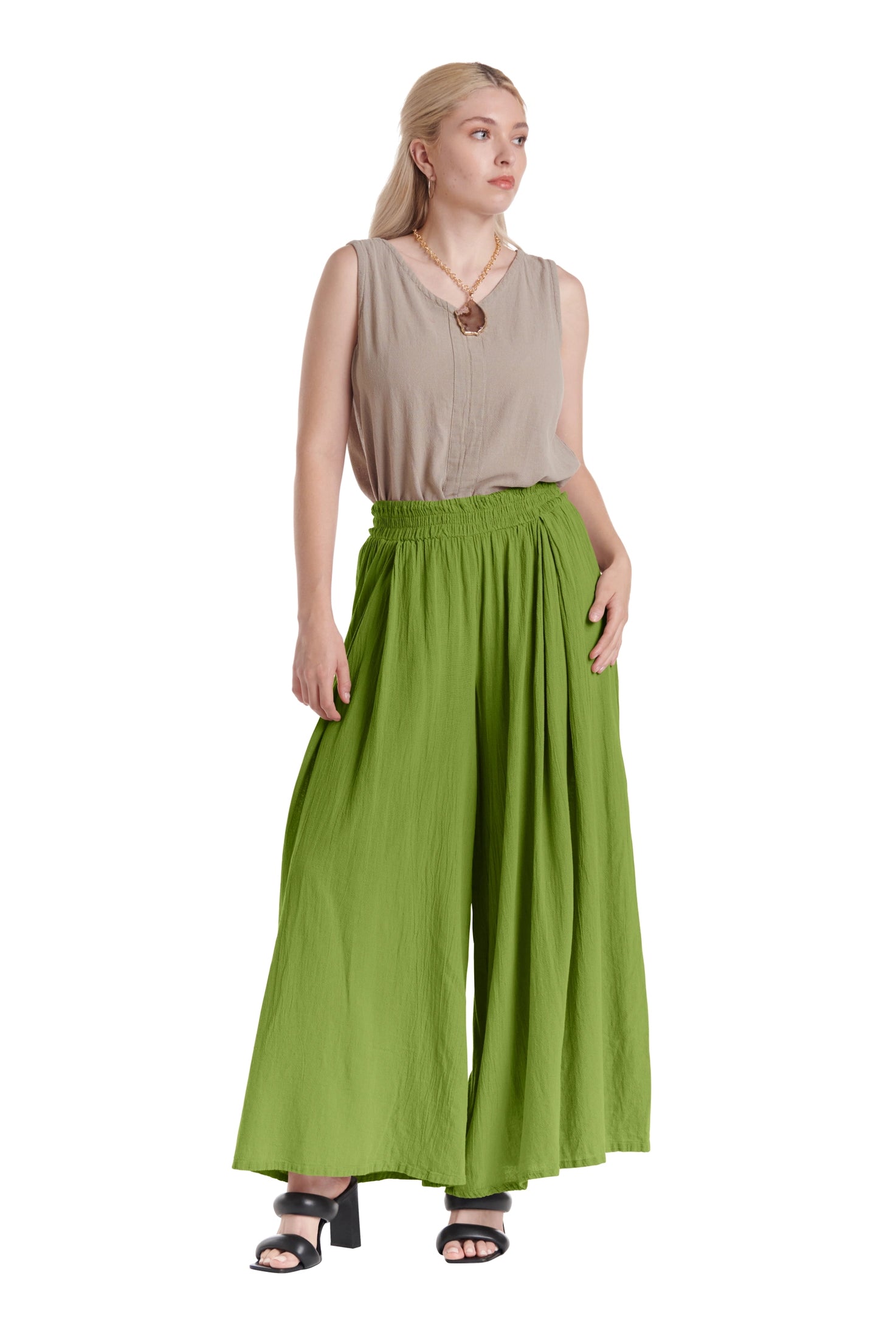 Antonia Pants - New-Oh My Gauze