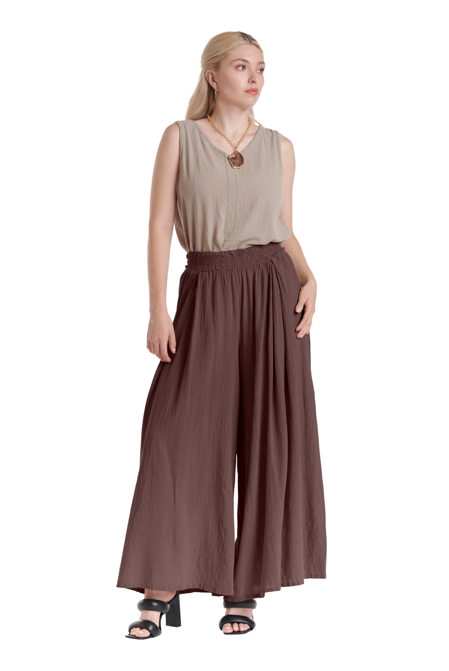 Antonia Pants - New-Oh My Gauze
