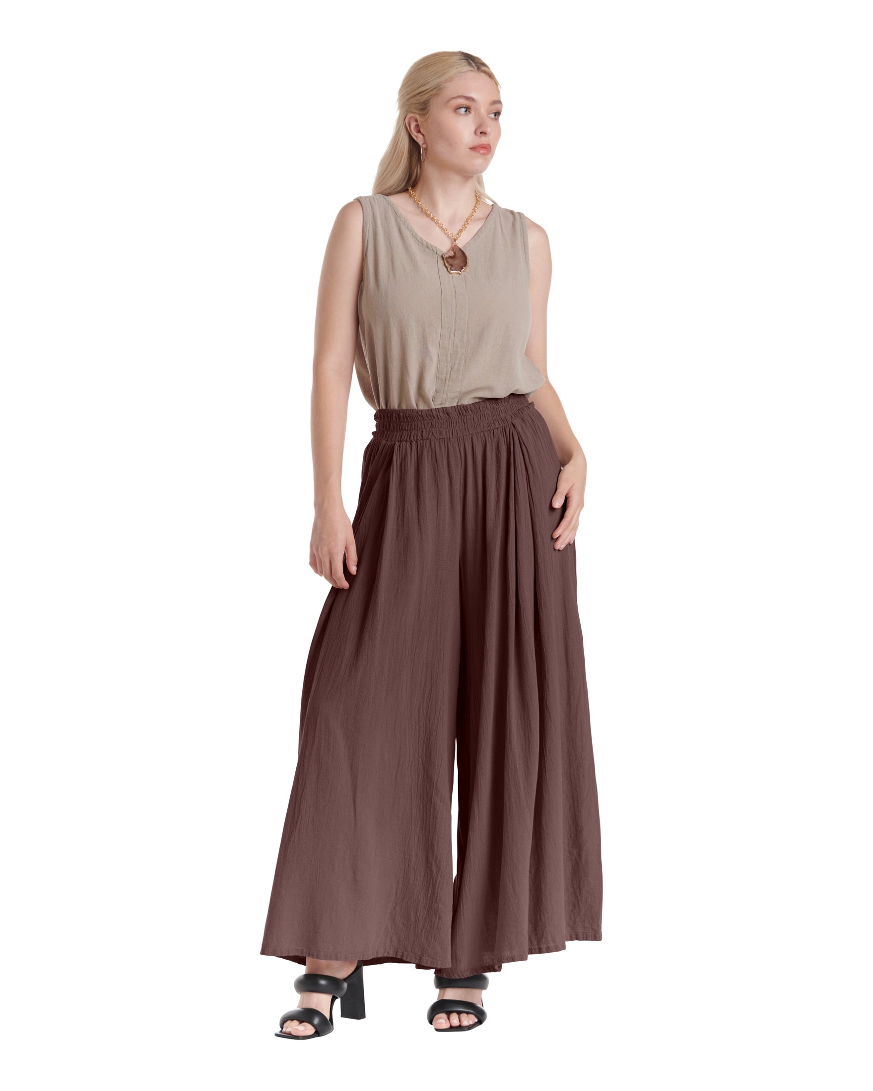 Antonia Pants - New-Oh My Gauze