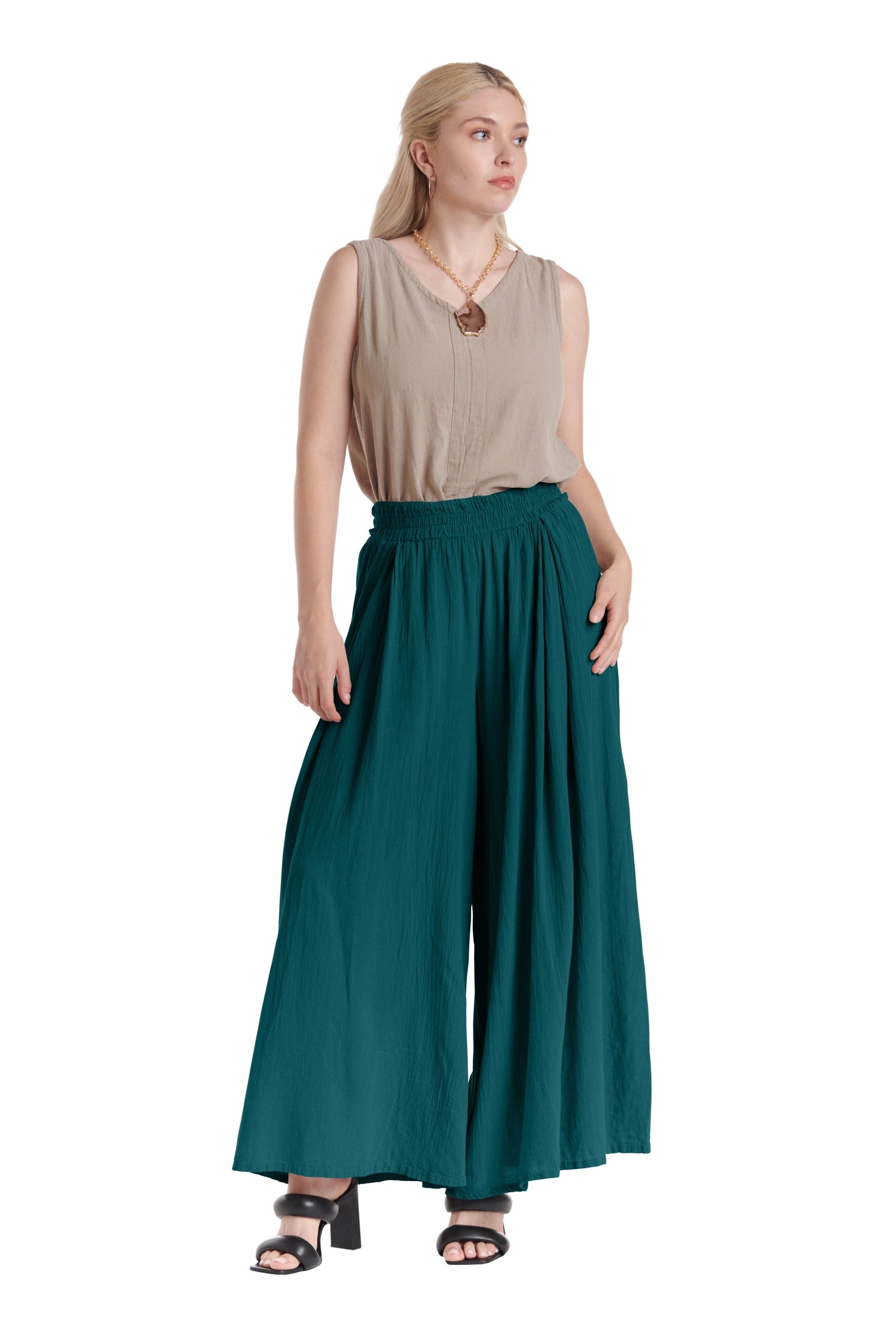 Antonia Pants - New-Oh My Gauze