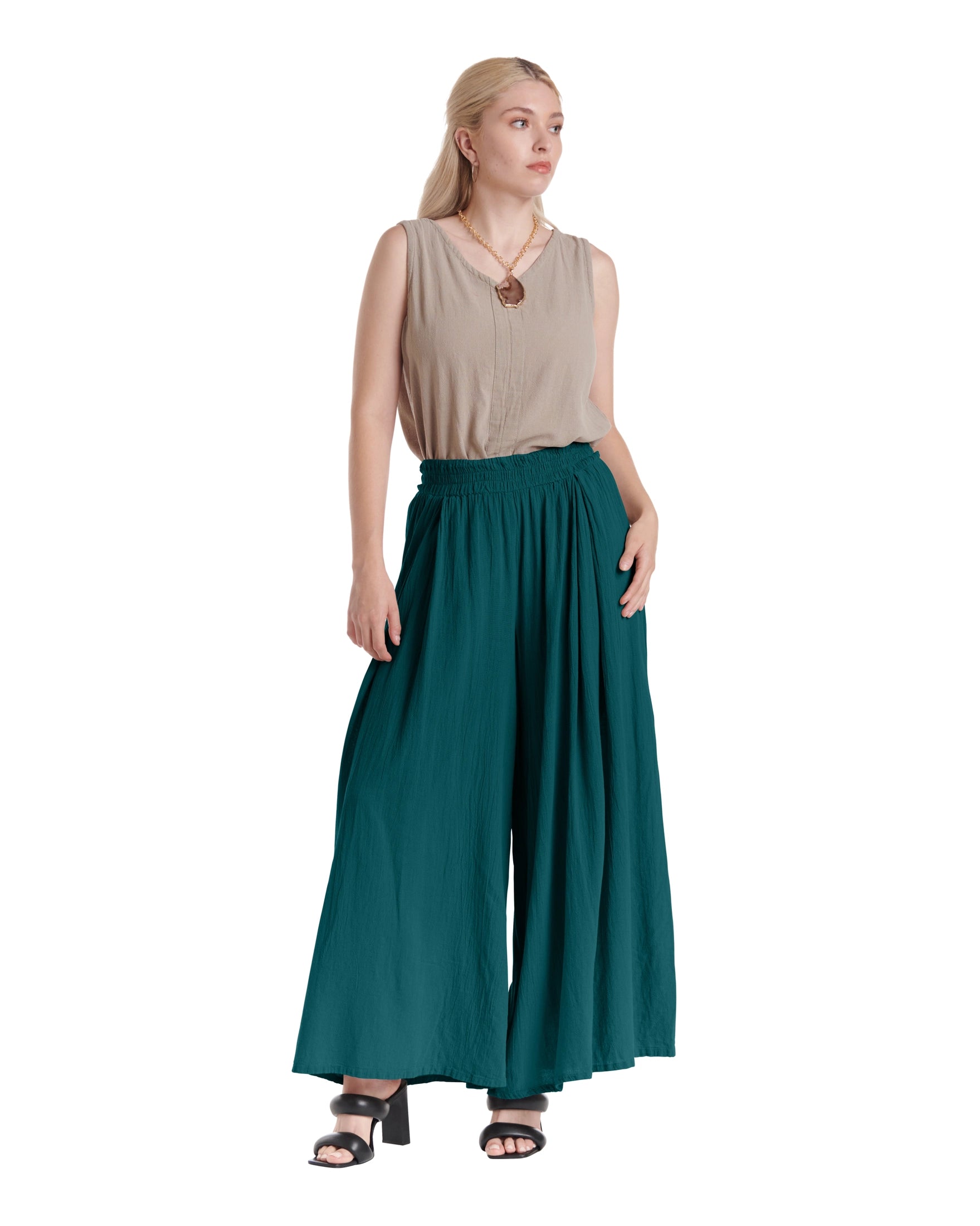 Antonia Pants - New-Oh My Gauze