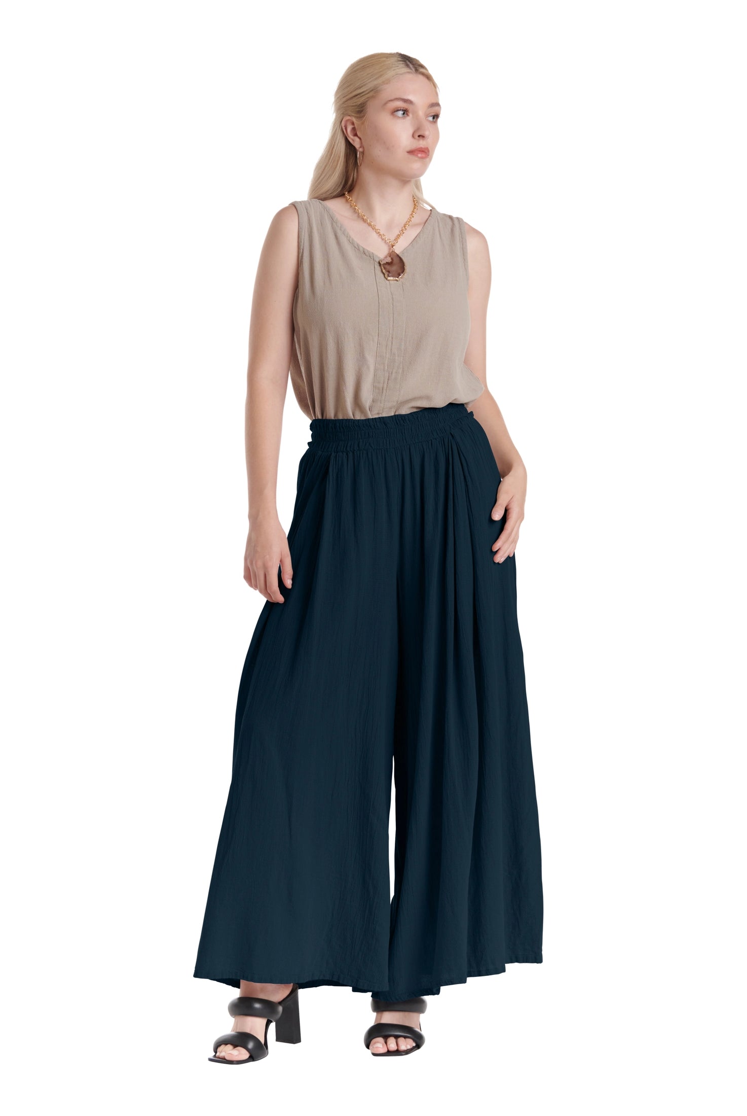 Antonia Pants - New-Oh My Gauze
