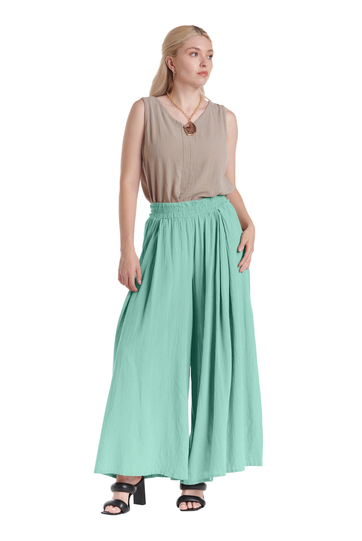 Antonia Pants - New-Oh My Gauze