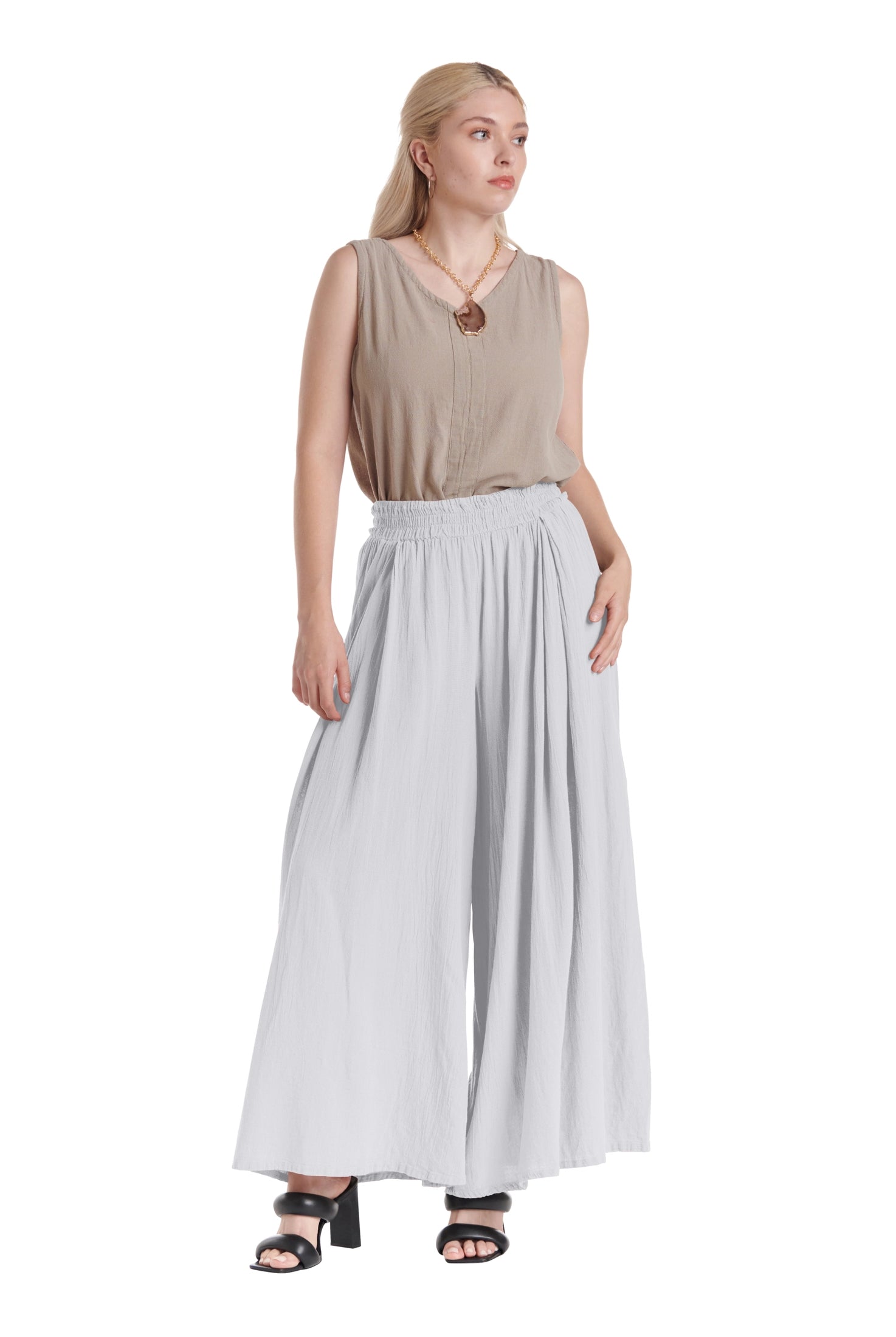 Antonia Pants - New-Oh My Gauze