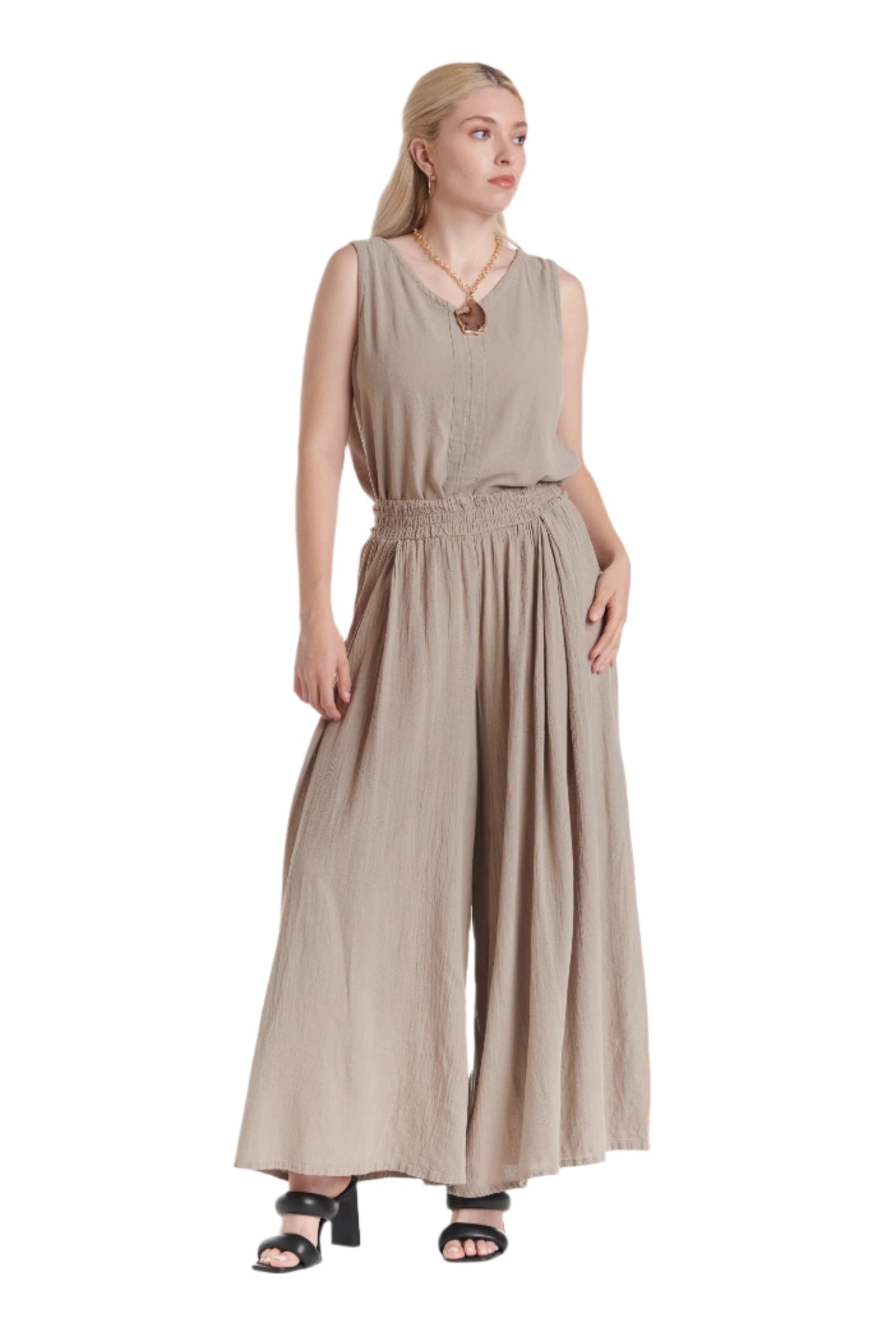 Antonia Pants - New-Oh My Gauze