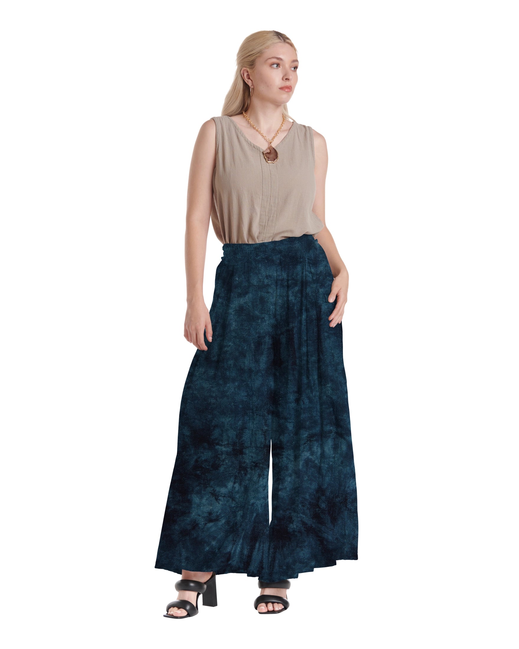 Antonia Cotton Gauze Pants - Final Sale-Oh My Gauze