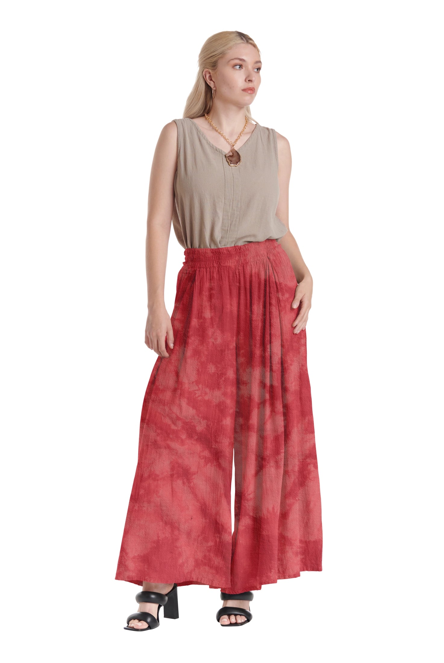 Antonia Pants - New-Oh My Gauze