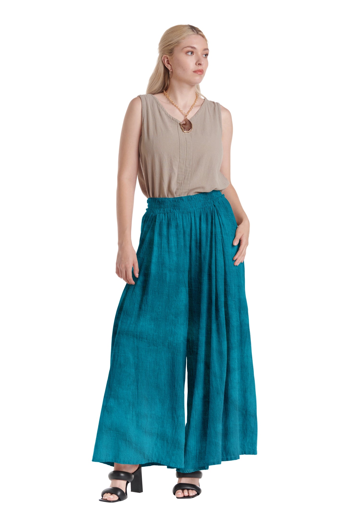 Antonia Pants - New-Oh My Gauze
