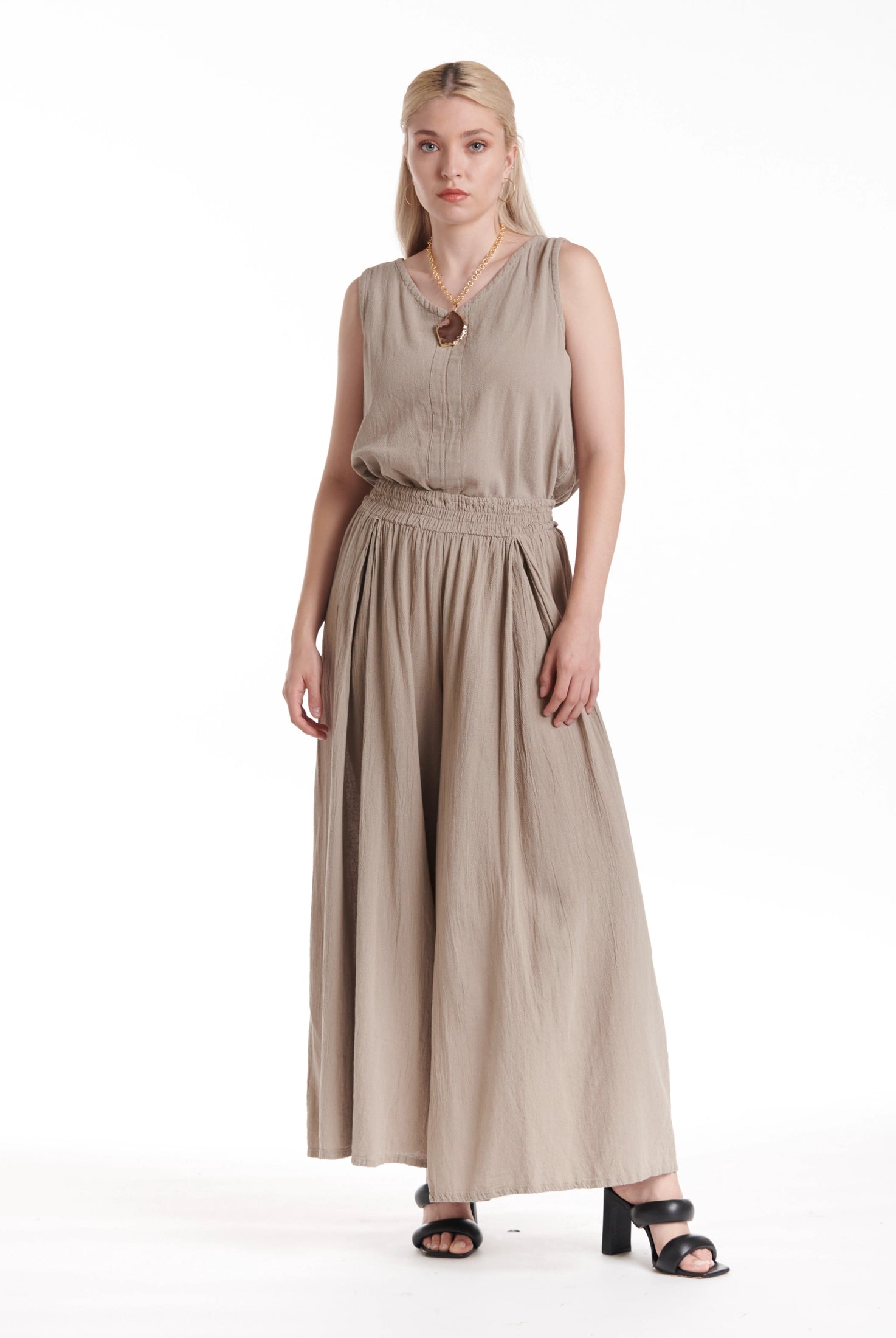 Antonia Pants - New-Oh My Gauze