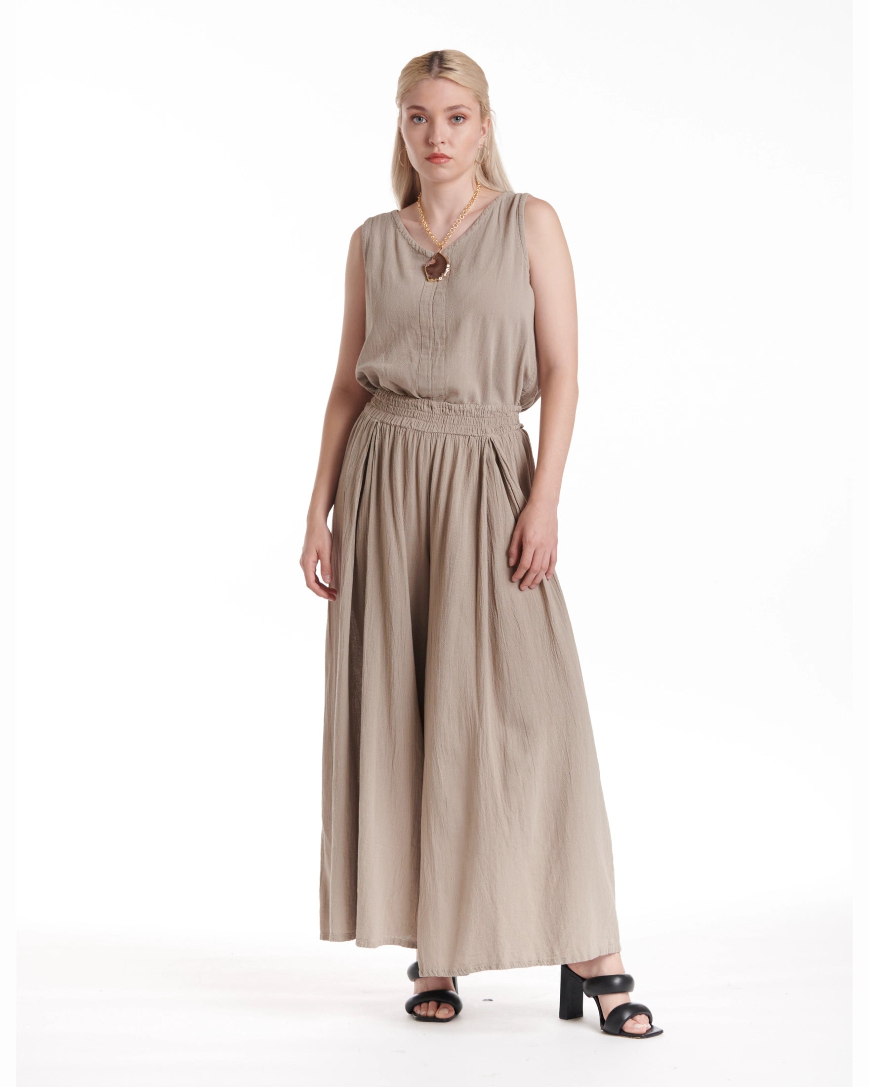 Antonia Pants - New-Oh My Gauze
