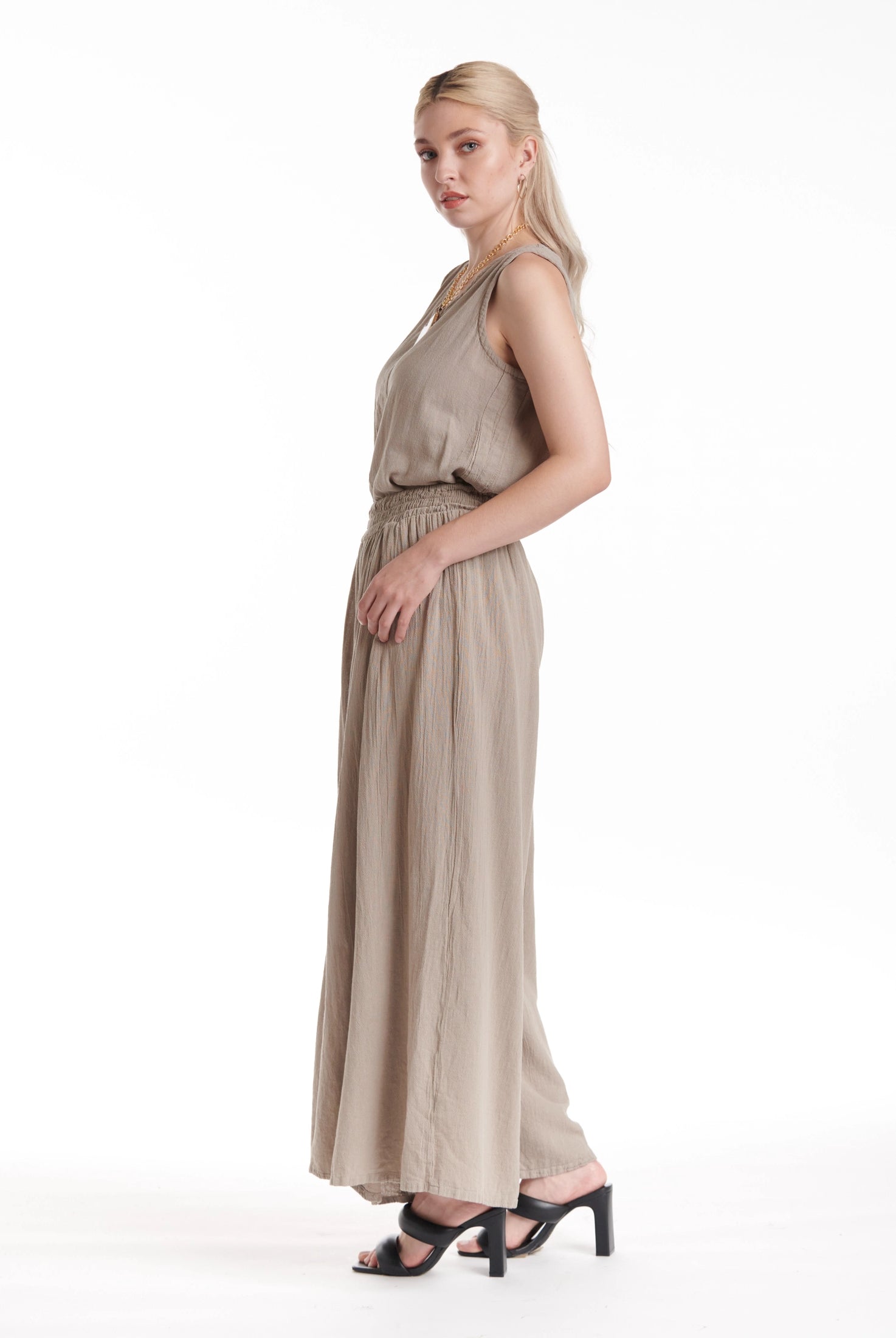 Antonia Pants - New-Oh My Gauze