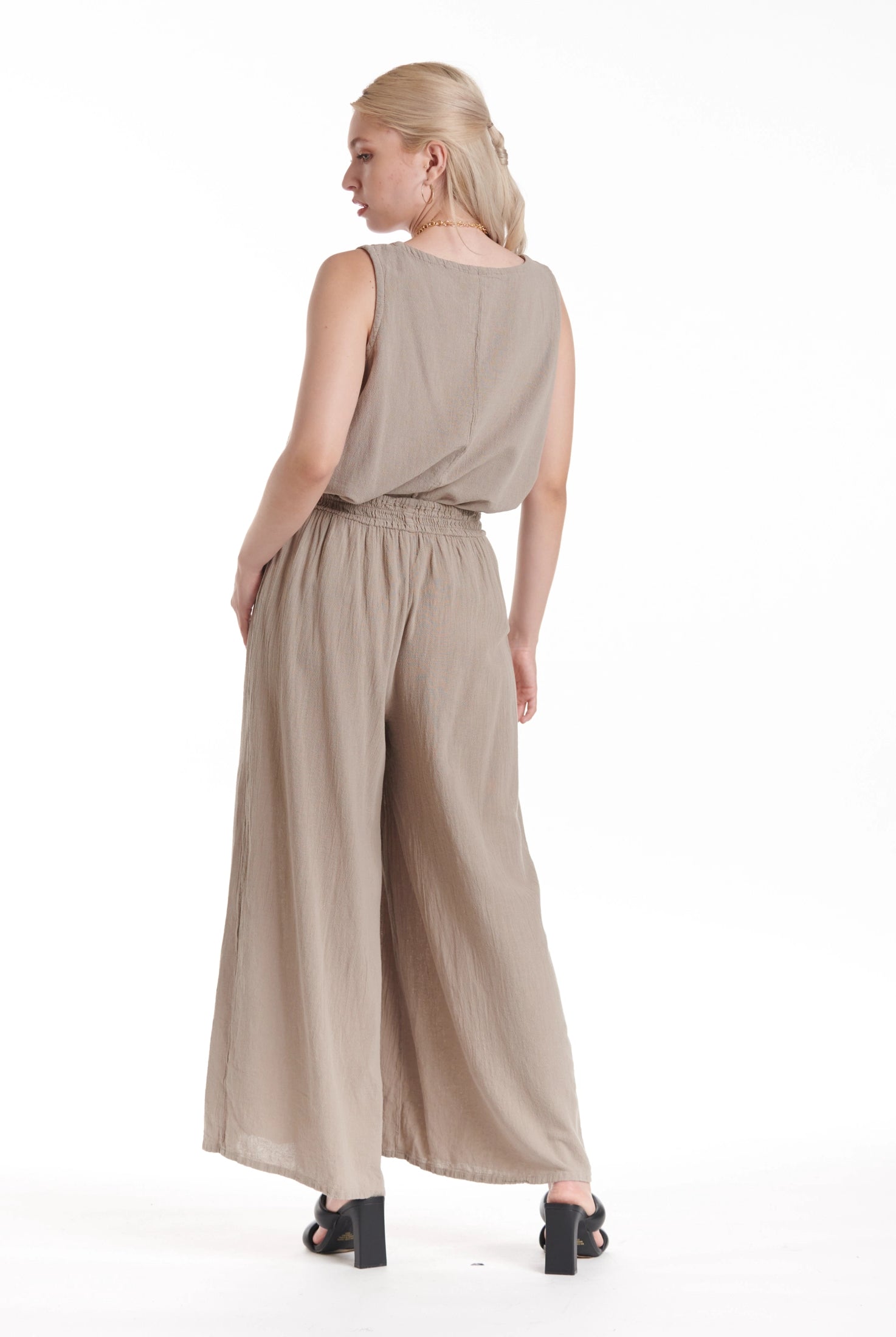 Antonia Pants - New-Oh My Gauze