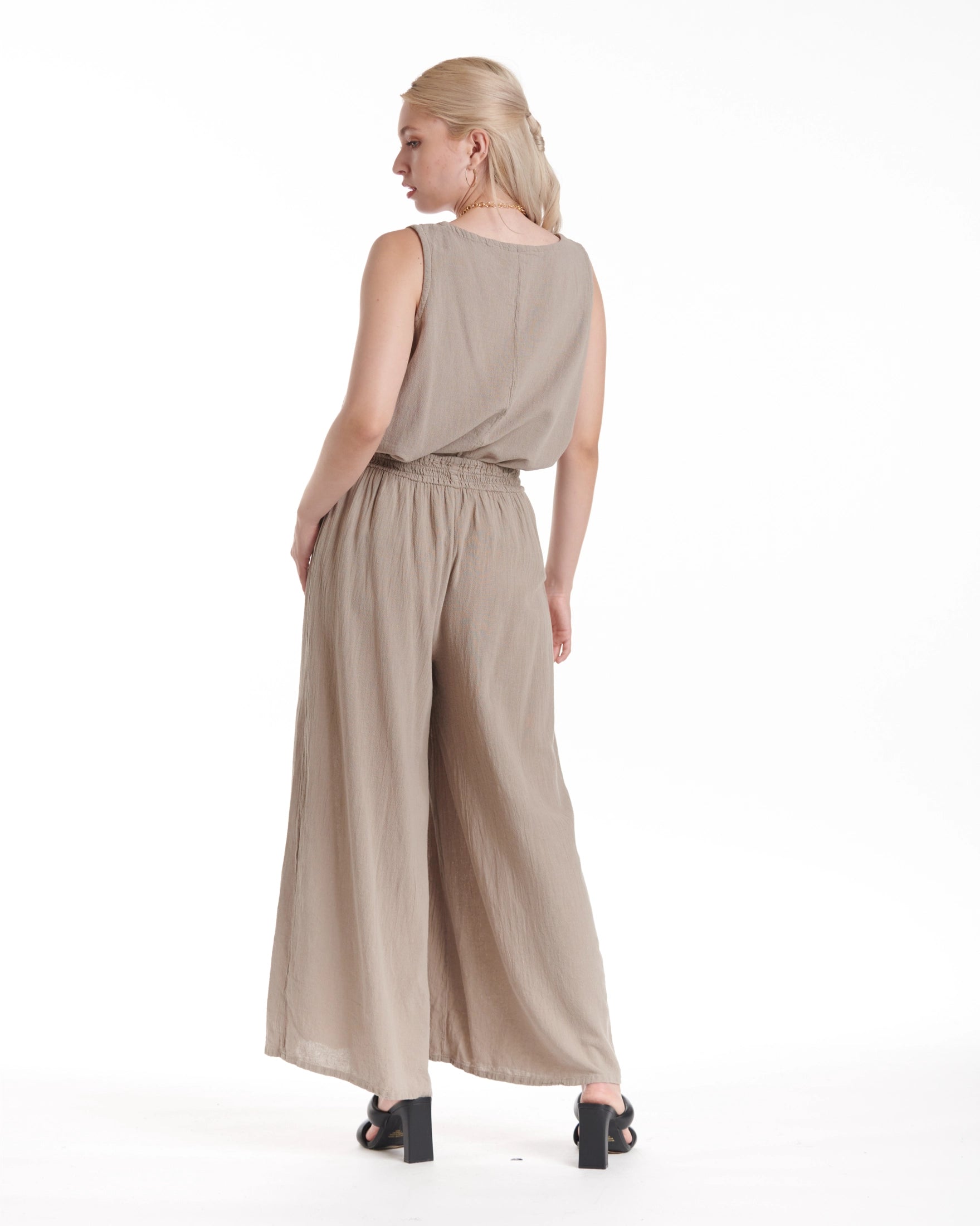 Antonia Pants - New-Oh My Gauze