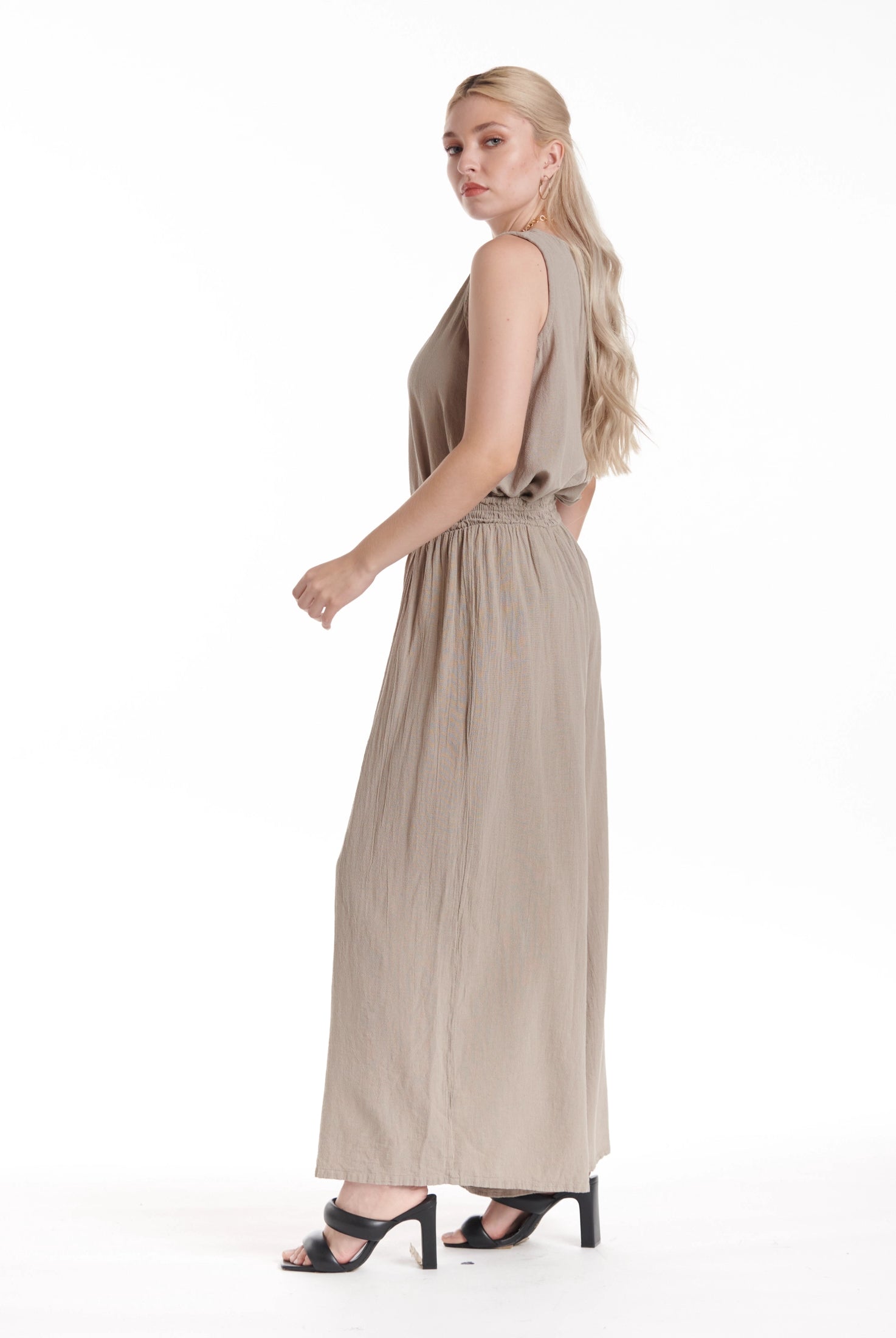 Antonia Pants - New-Oh My Gauze