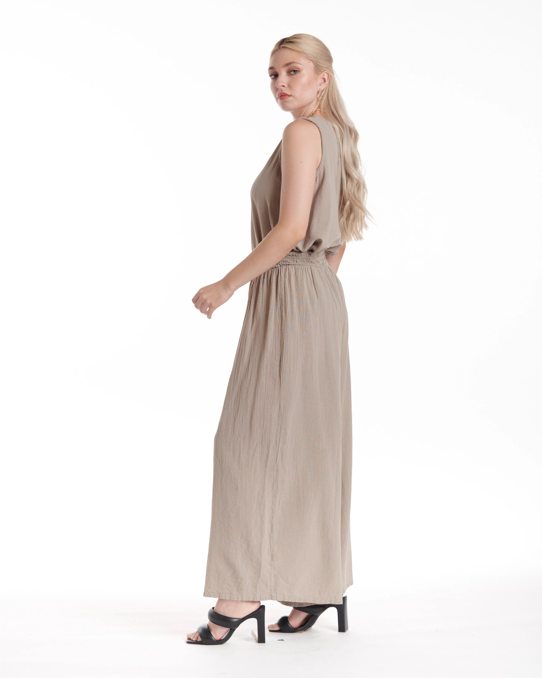 Antonia Pants - New-Oh My Gauze