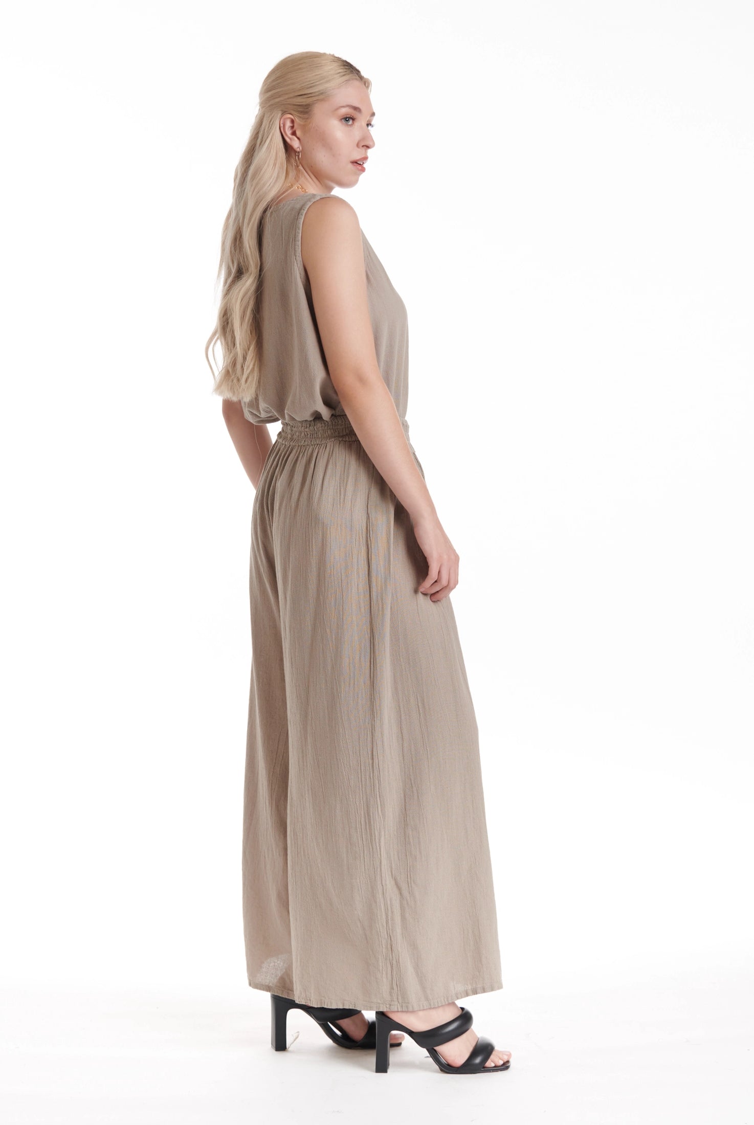 Antonia Pants - New-Oh My Gauze