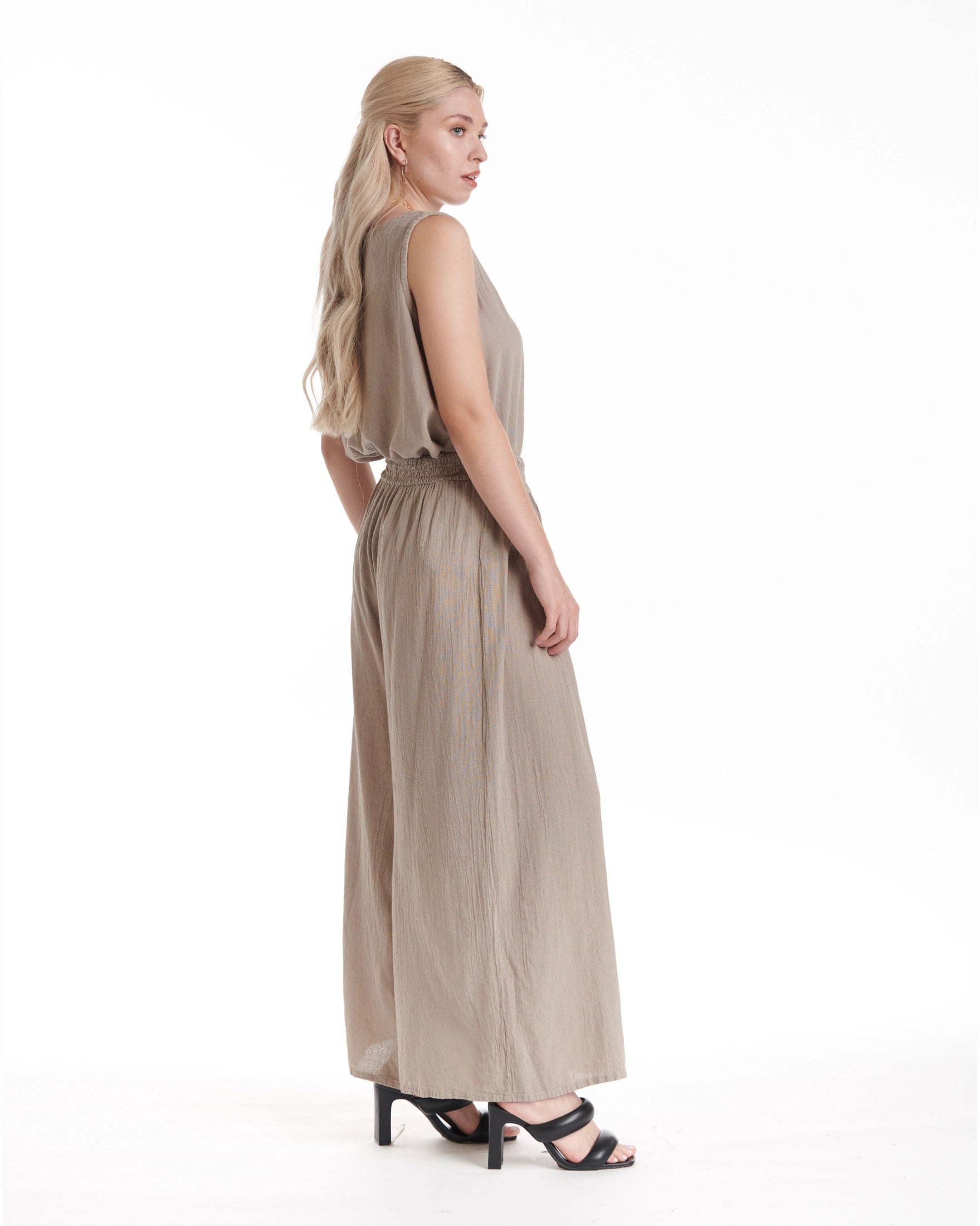 Antonia Pants - New-Oh My Gauze