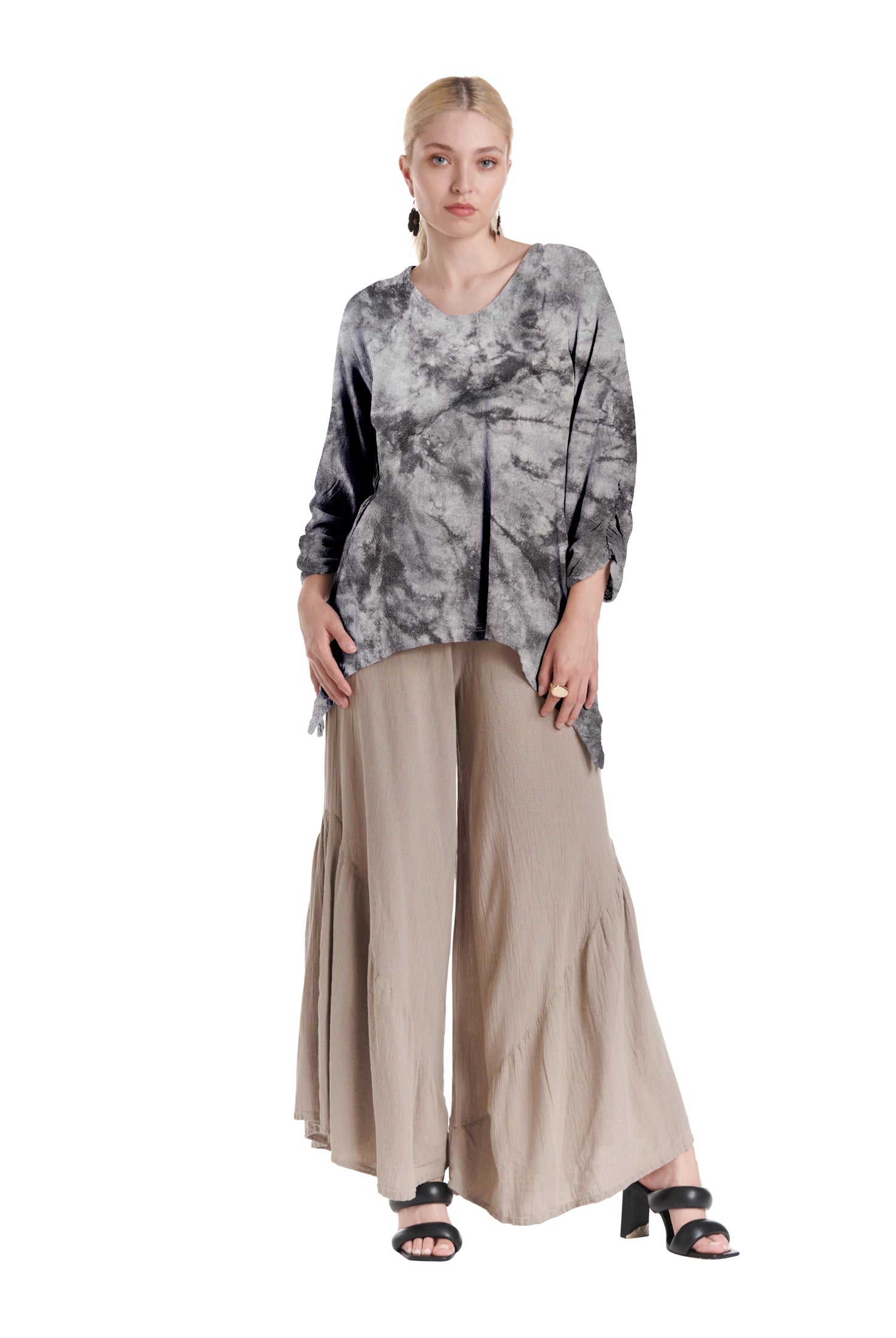 Arty Cotton Gauze Blouse-Oh My Gauze