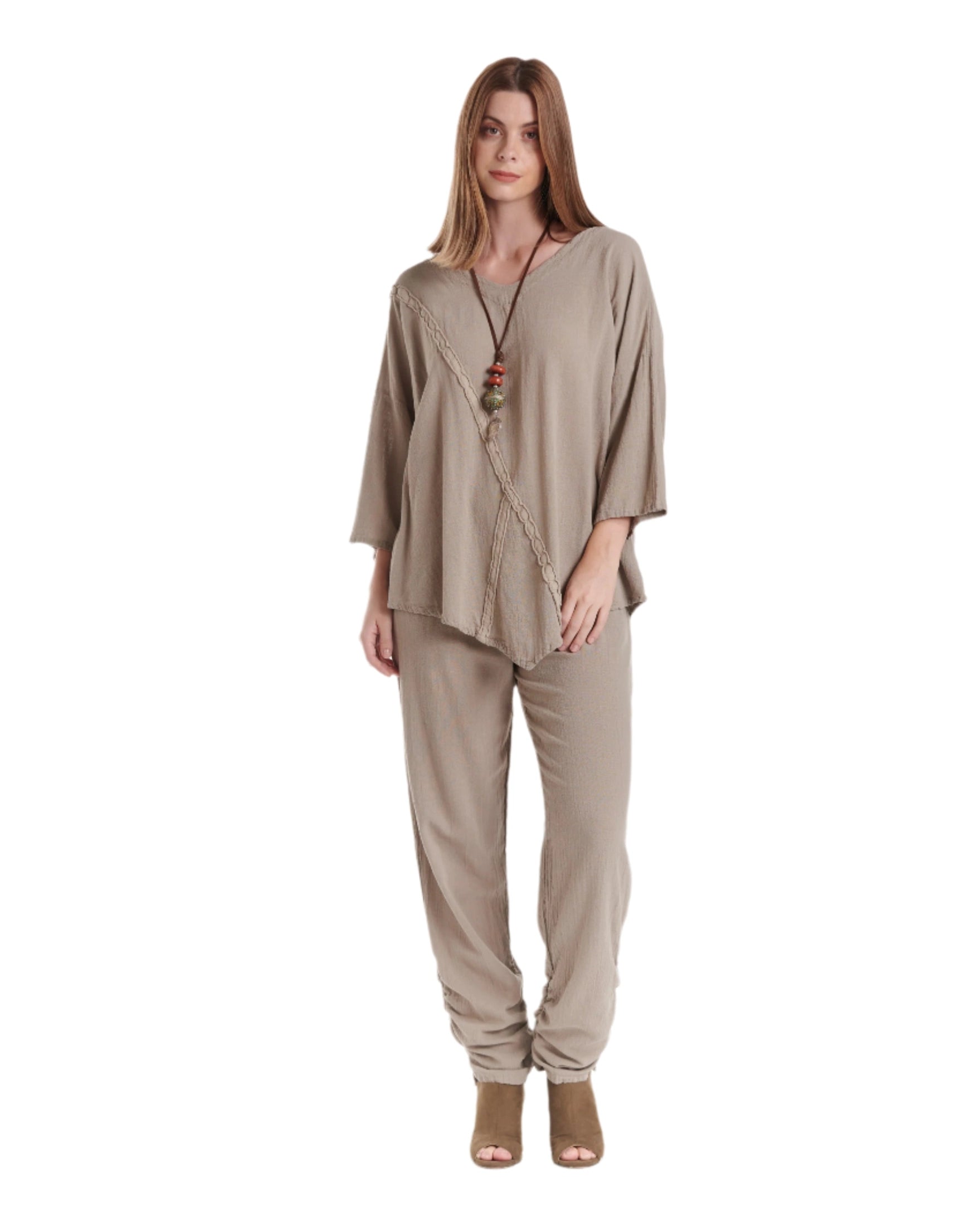 Aruba Cotton Gauze Blouse-Oh My Gauze