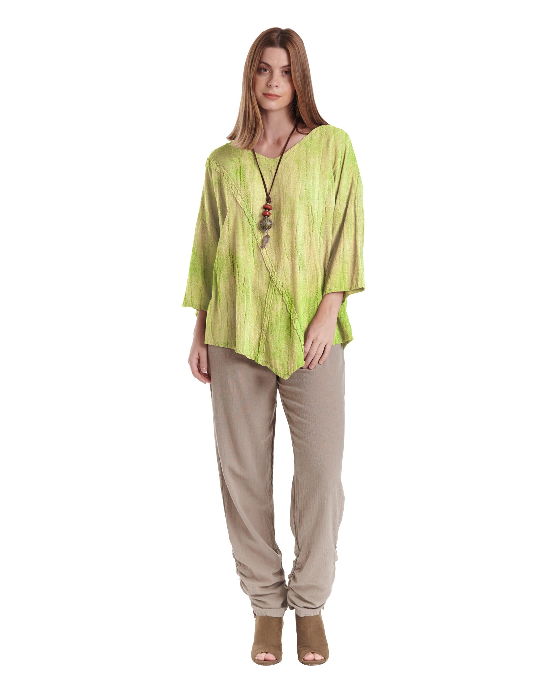Aruba Cotton Gauze Blouse-Oh My Gauze