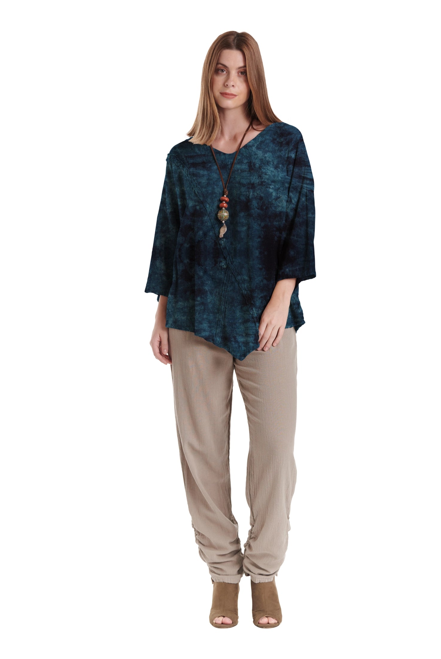 Aruba Cotton Gauze Blouse-Oh My Gauze