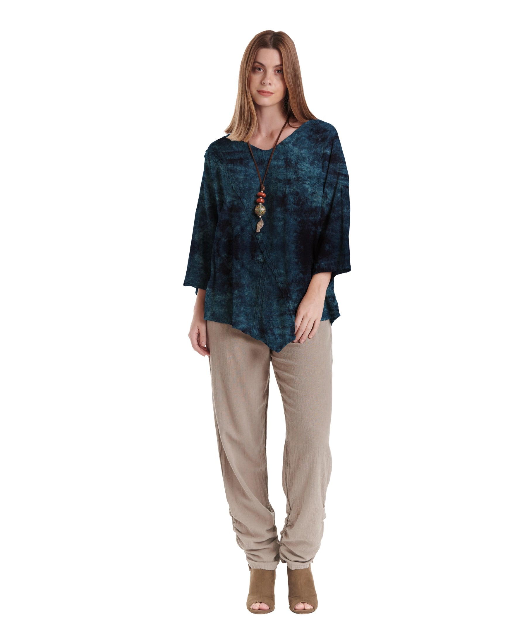 Aruba Cotton Gauze Blouse-Oh My Gauze