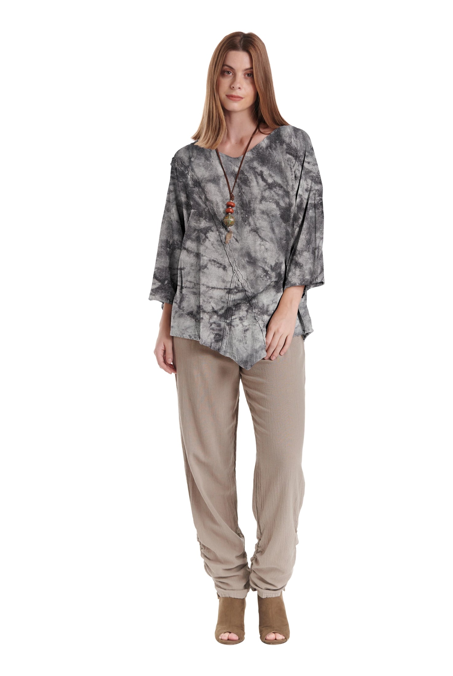 Aruba Cotton Gauze Blouse-Oh My Gauze