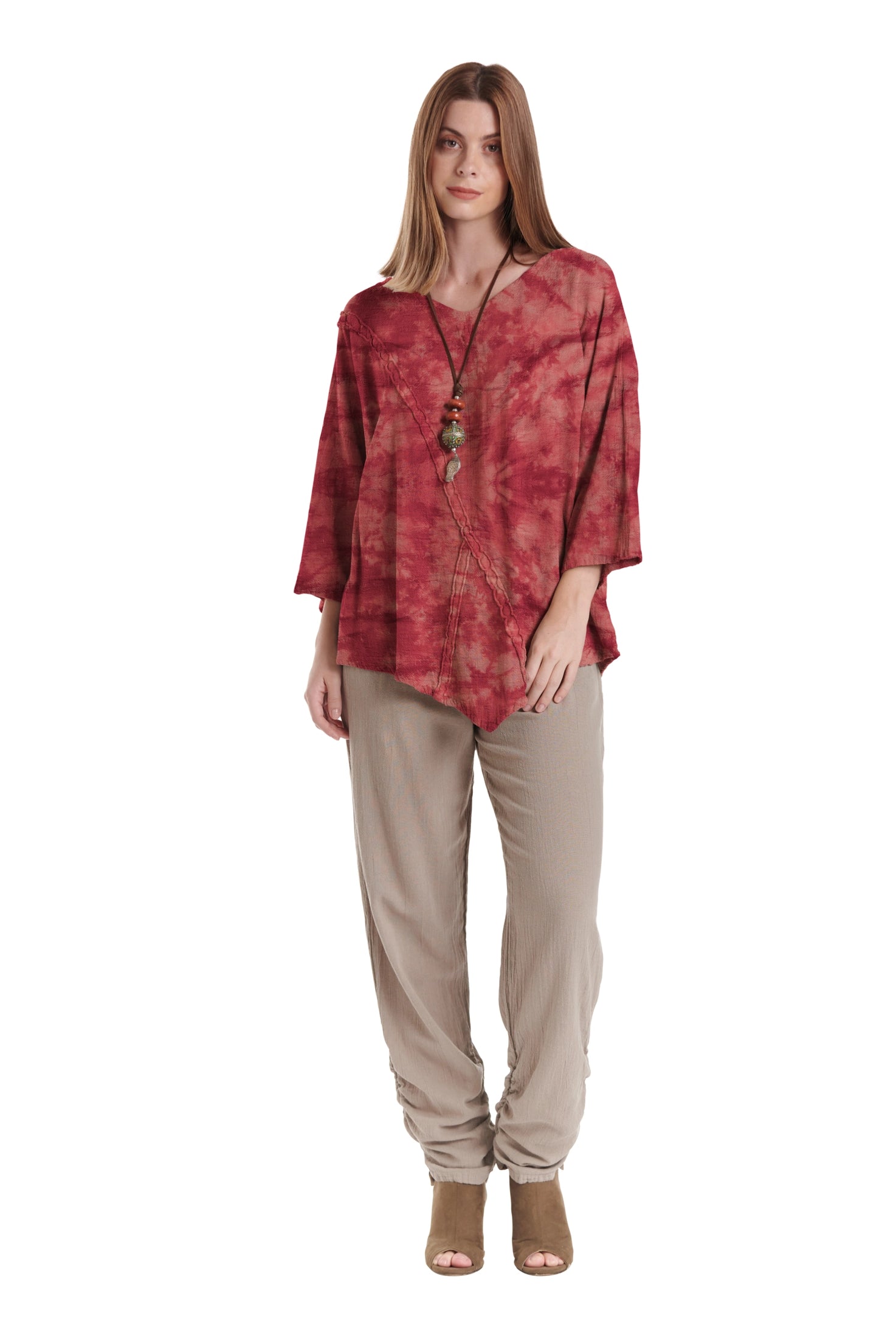 Aruba Cotton Gauze Blouse-Oh My Gauze