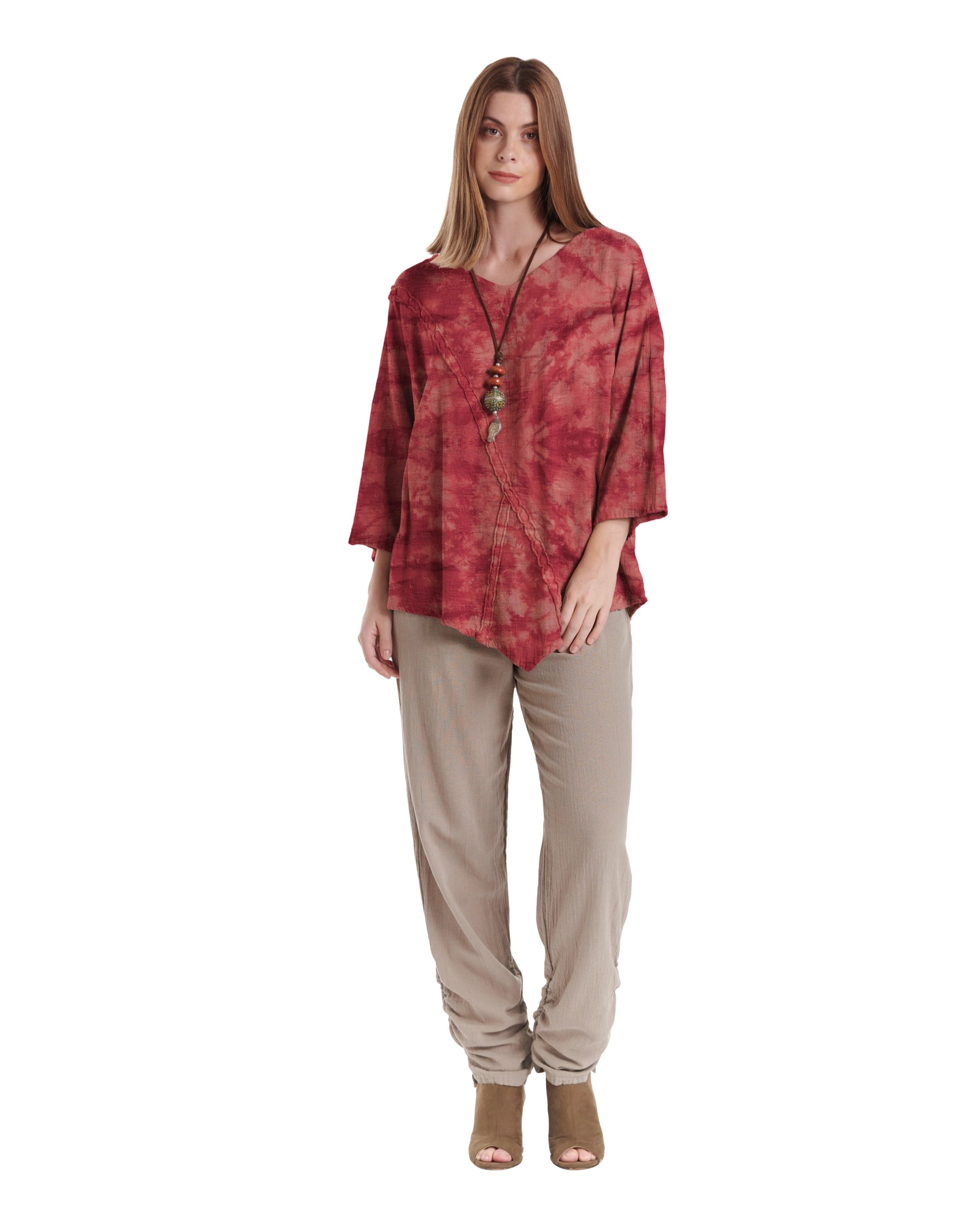 Aruba Cotton Gauze Blouse-Oh My Gauze