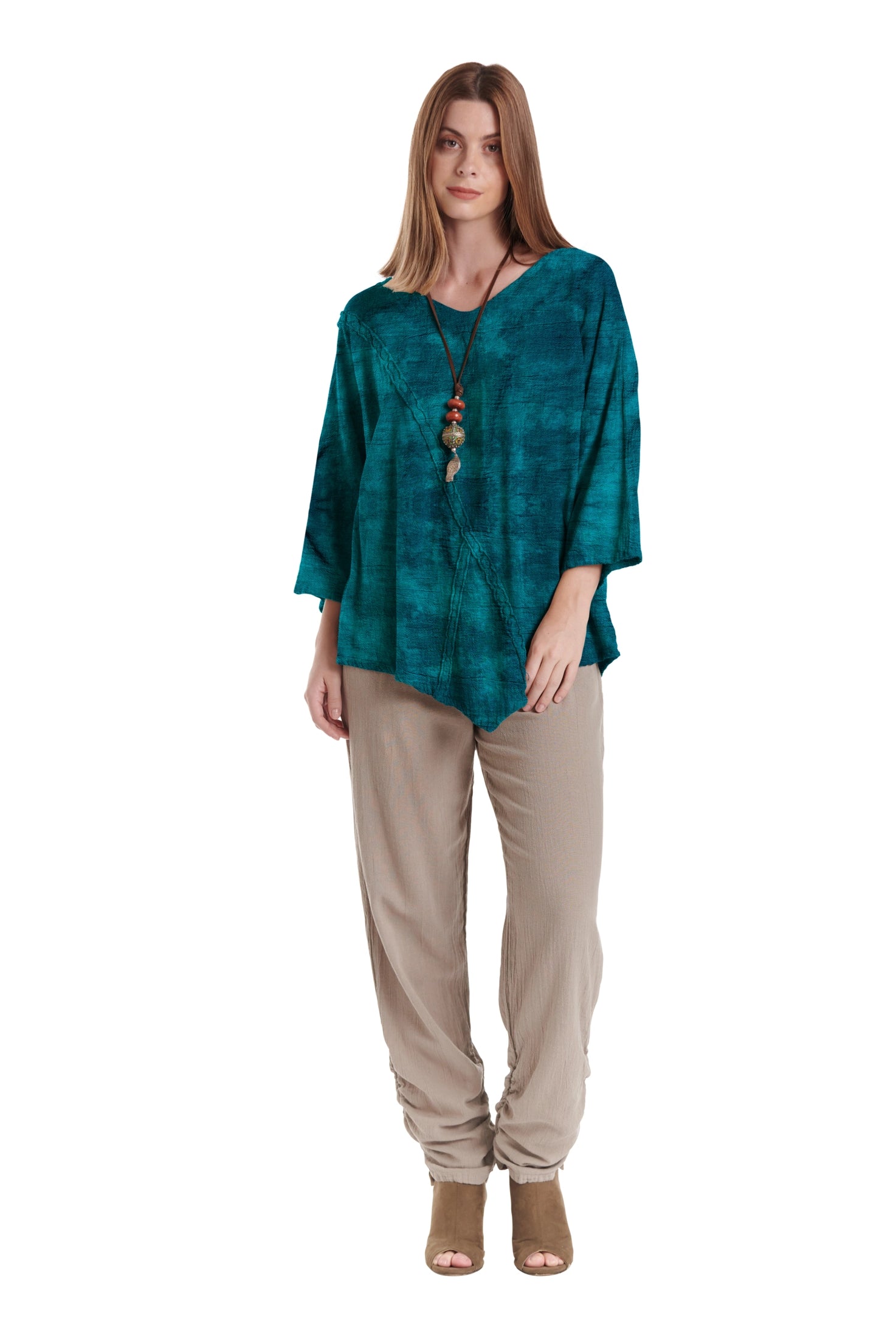 Aruba Cotton Gauze Blouse-Oh My Gauze