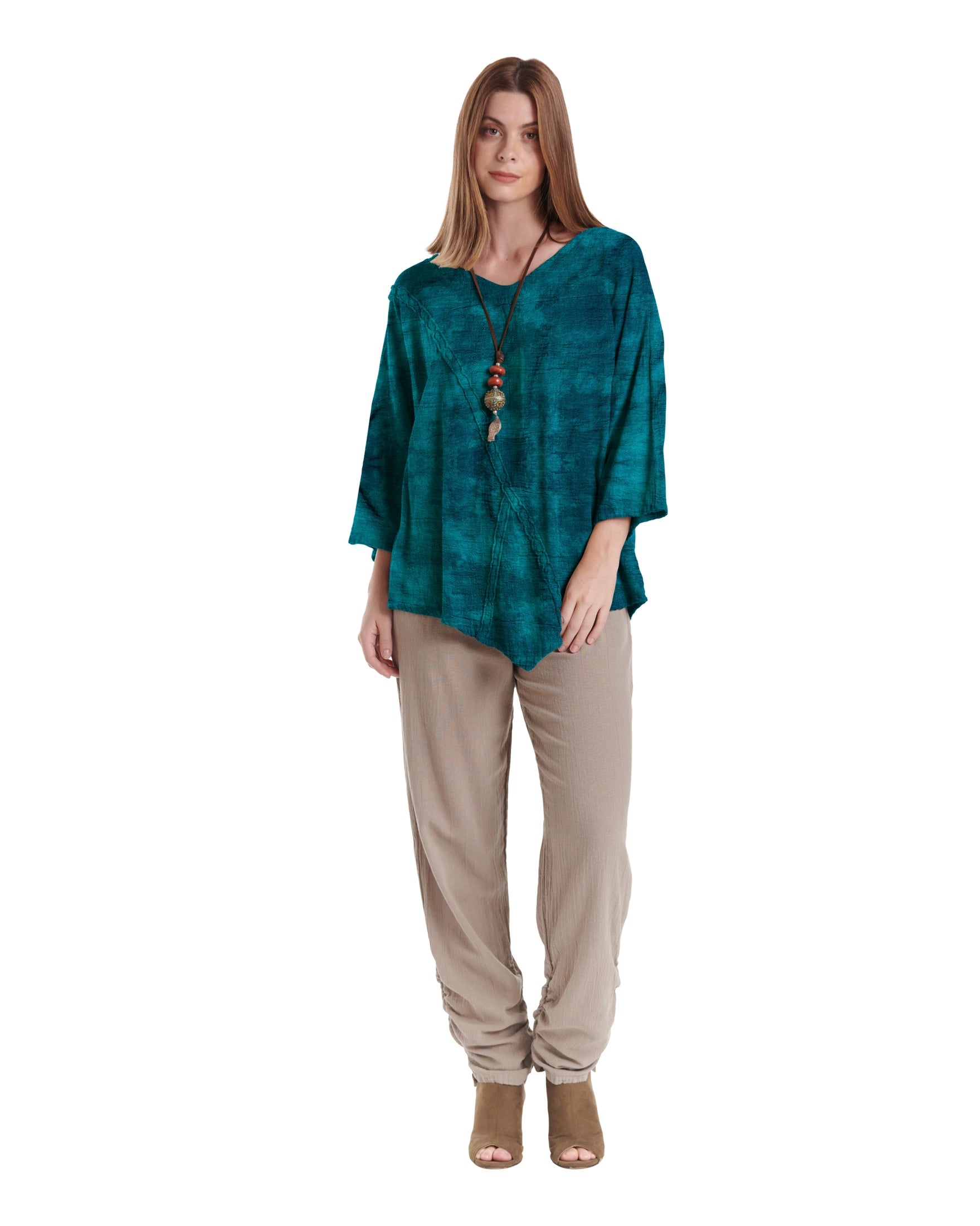Aruba Cotton Gauze Blouse-Oh My Gauze