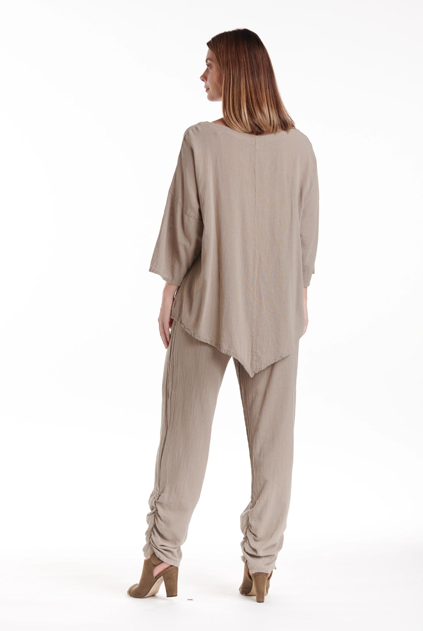 Aruba Cotton Gauze Blouse-Oh My Gauze